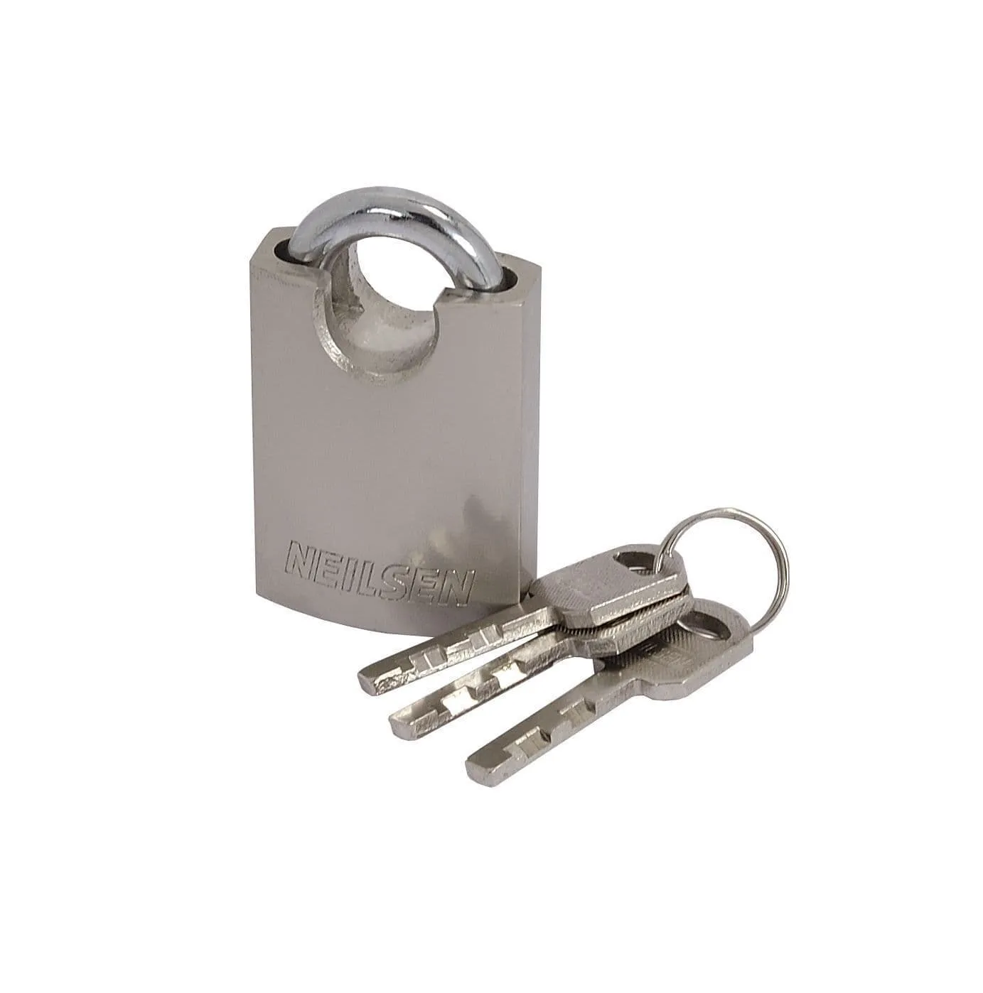 40mm Padlock Lock & 3 Keys