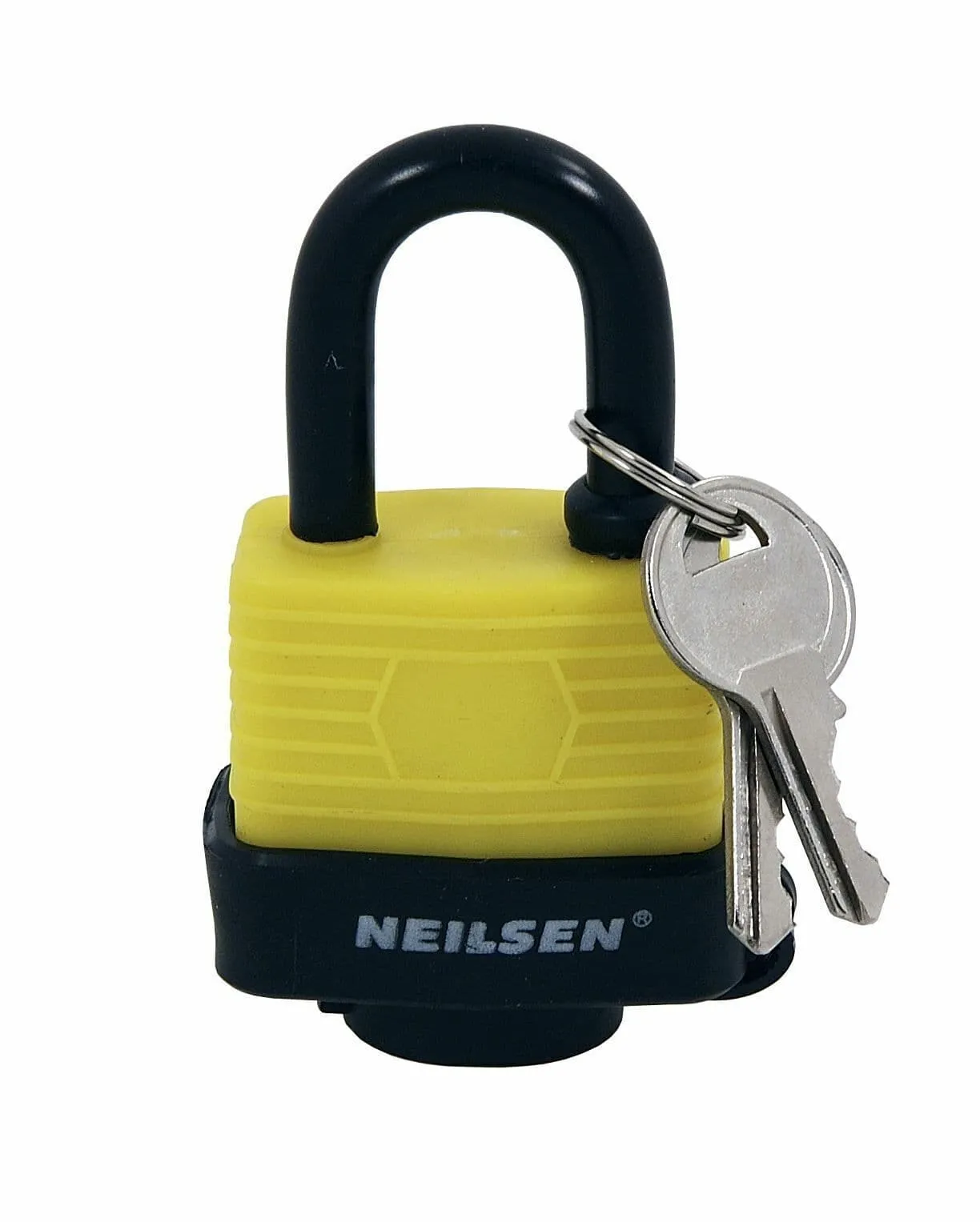 40mm Water Resistant Weatherproof Steel Padlock