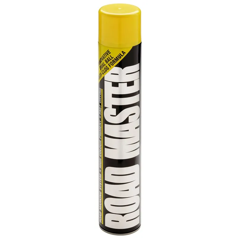 DRAPER Line Marker Spray Paint, 750ml, Yellow