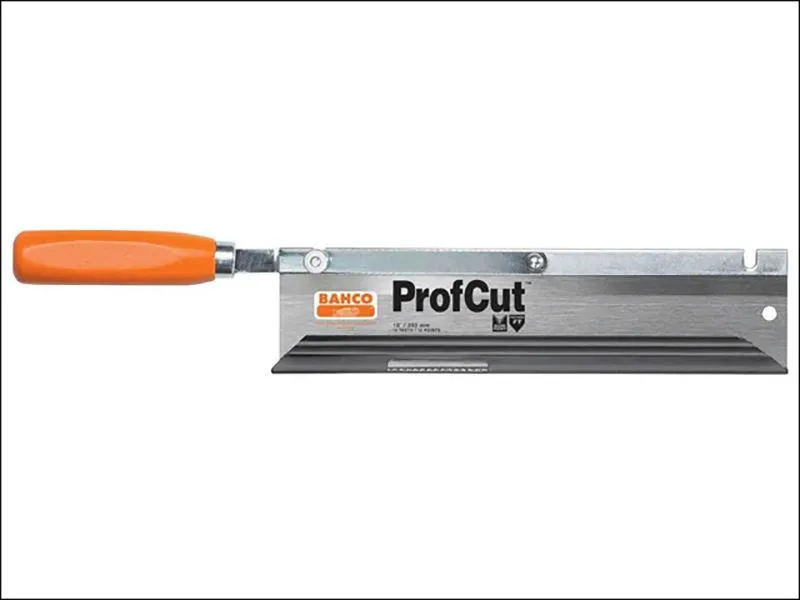 Bahco PC-10-DTF ProfCut Dovetail Saw, Flexible, 250mm, 15 TPI