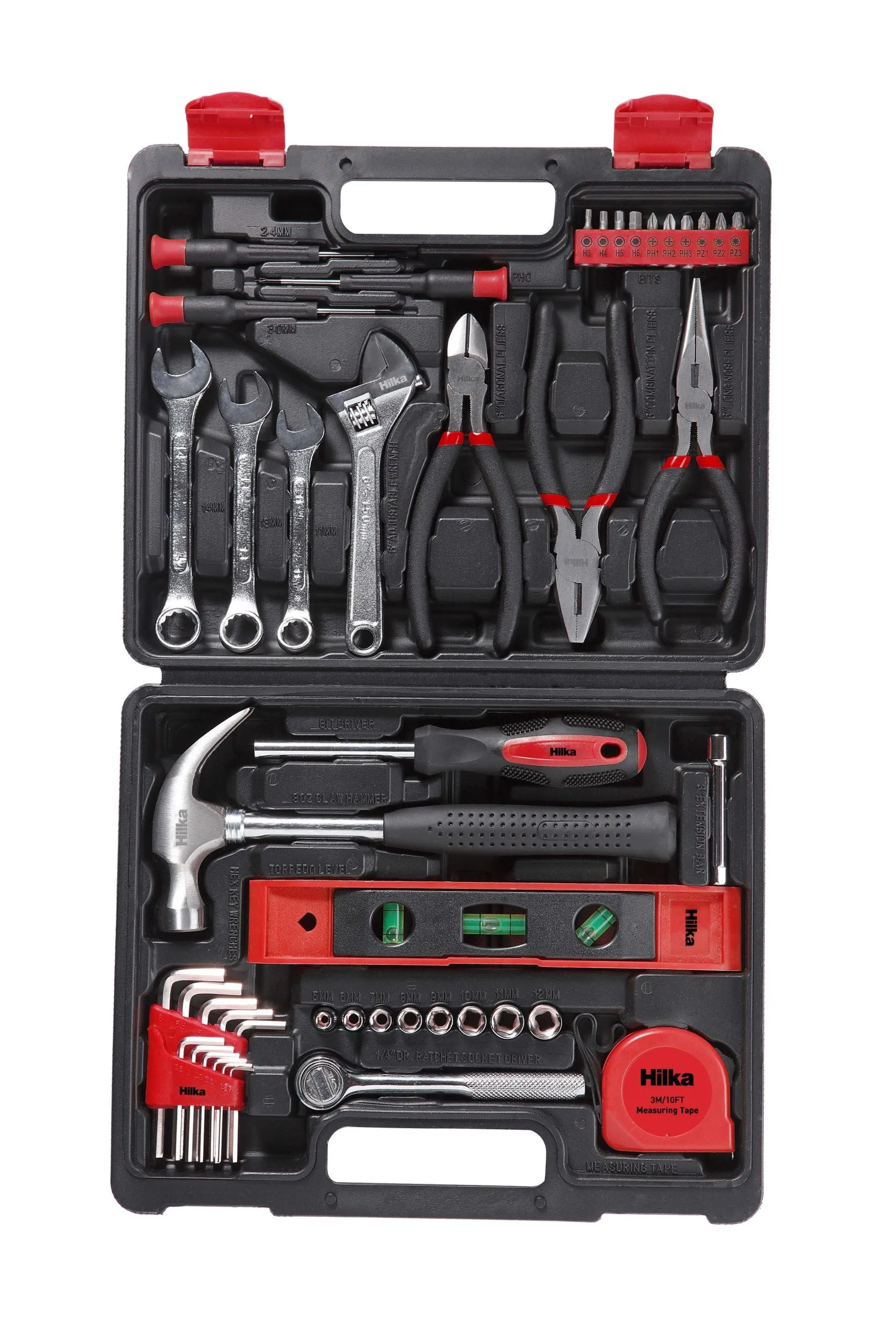 HILKA 45 pce Home Tool Kit