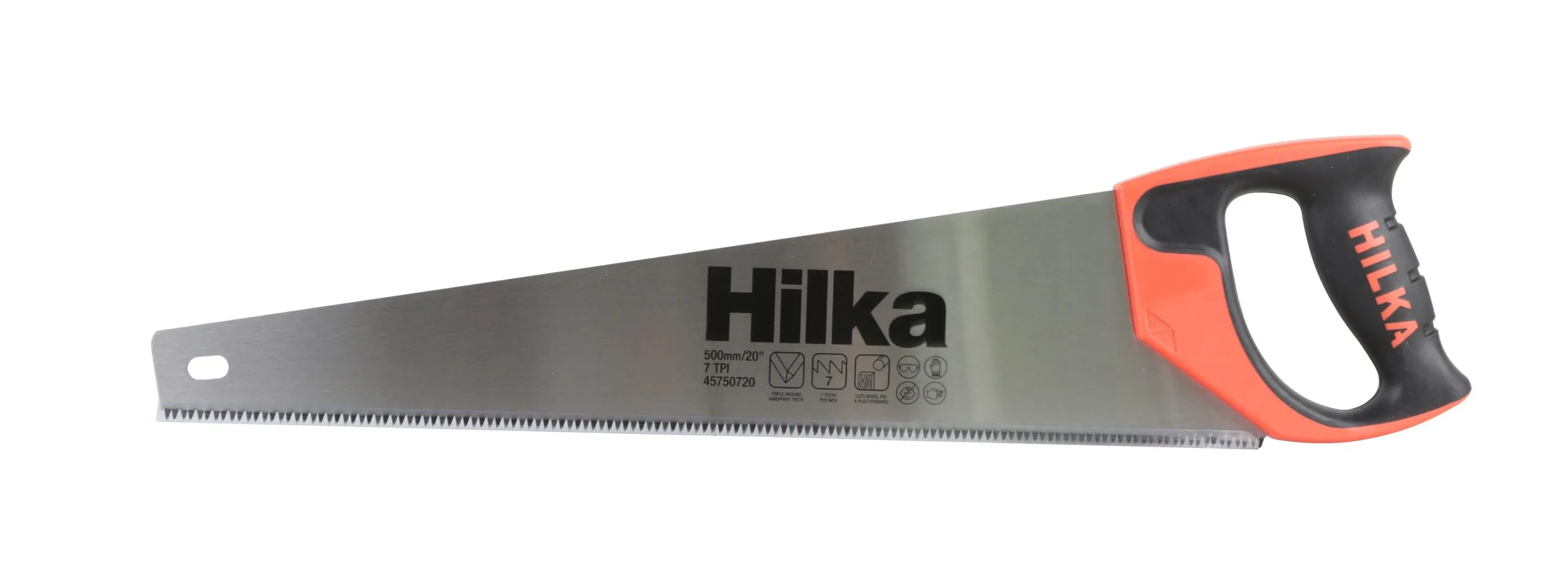 HILKA 20" (500mm) Handsaw 7TPI