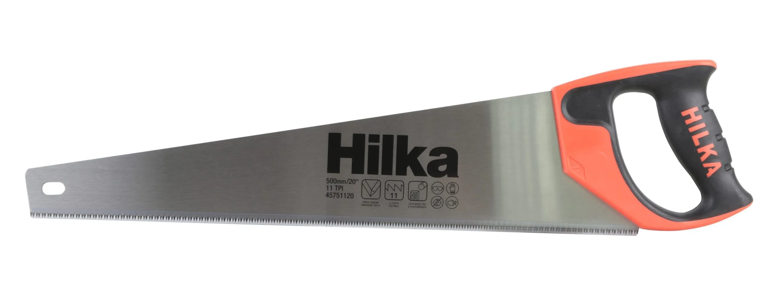 HILKA 20" (500mm) Handsaw 11TPI
