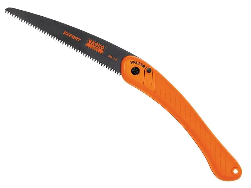 Bahco PG-72 Folding Pruning Saw, 190mm (7.5in)