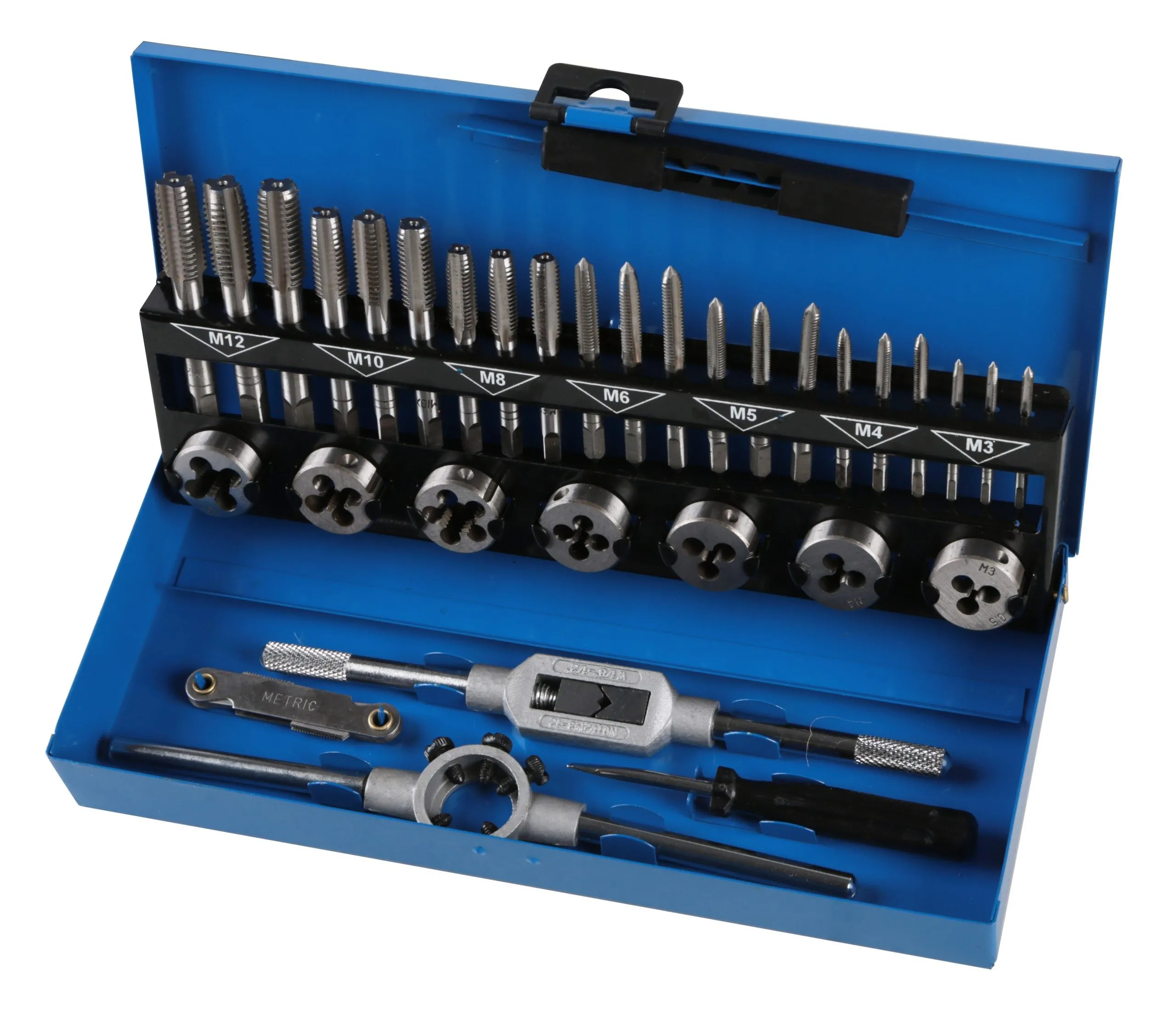 HILKA 32 pce Tap & Die Set Metric