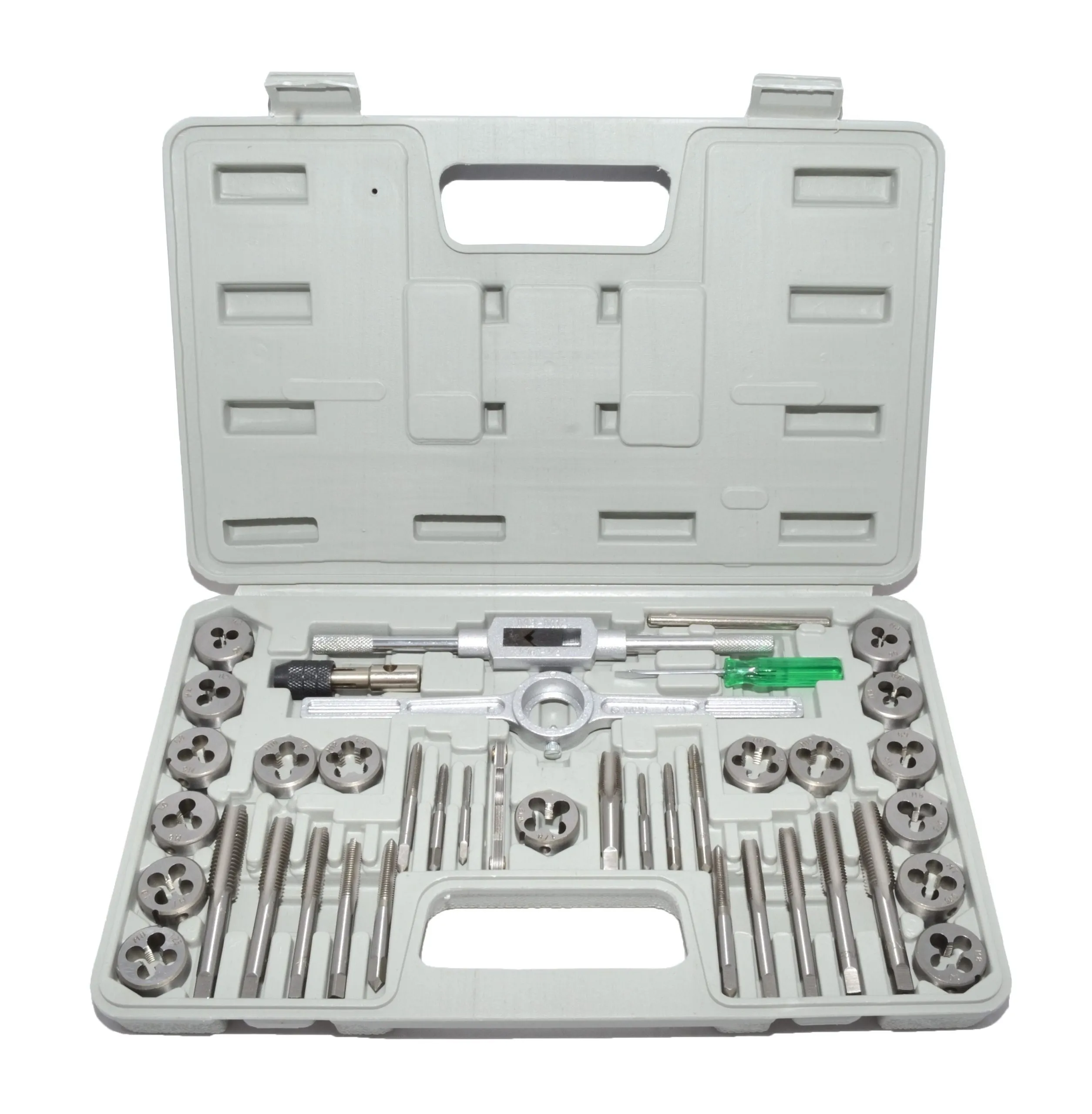 HILKA 40 pce Alloy Steel Tap & Die Set