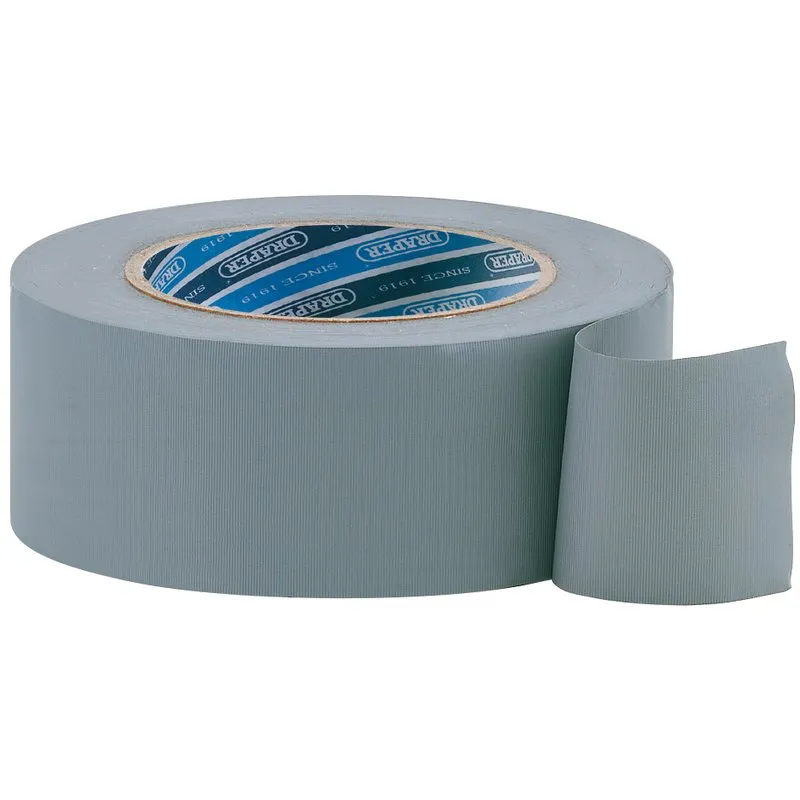 DRAPER Duct Tape Roll, 30m x 50mm, Grey