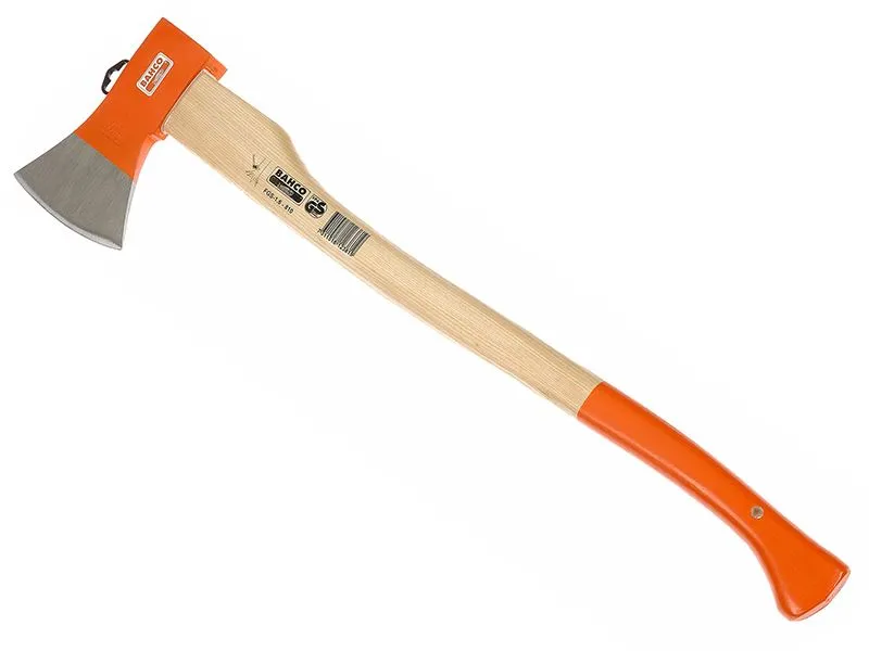 Bahco Felling Axe with Ash Handle, 2.2kg