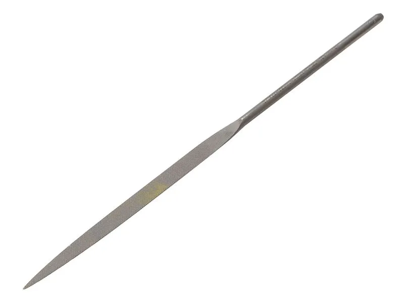 Bahco Half-Round Needle File, 140mm, Cut 2 Smooth (5.5in)