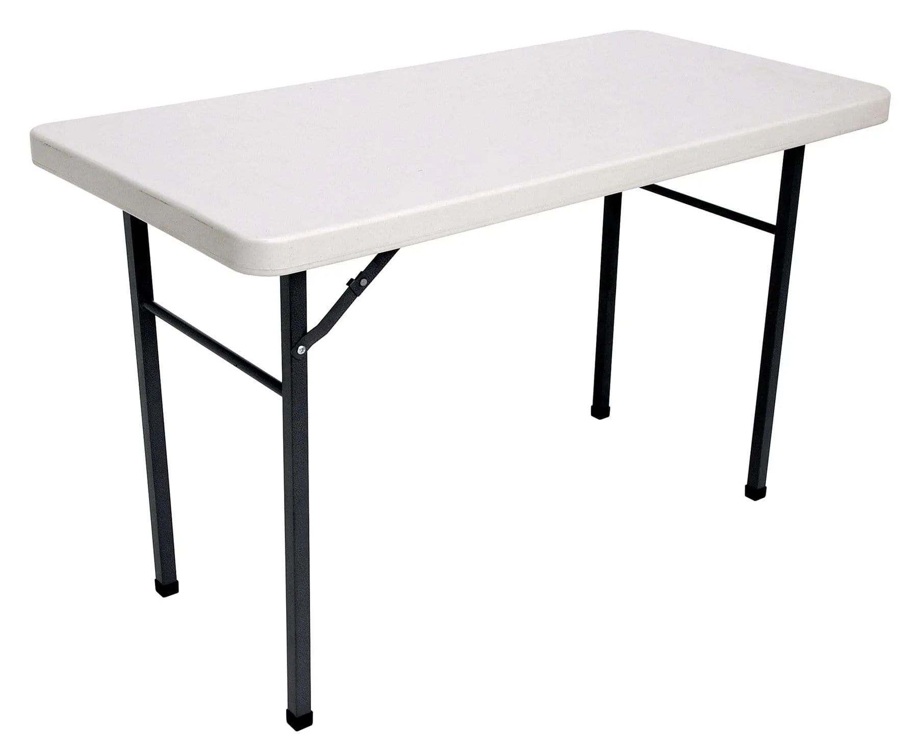 4Ft Foldable White Picnic Camping Table
