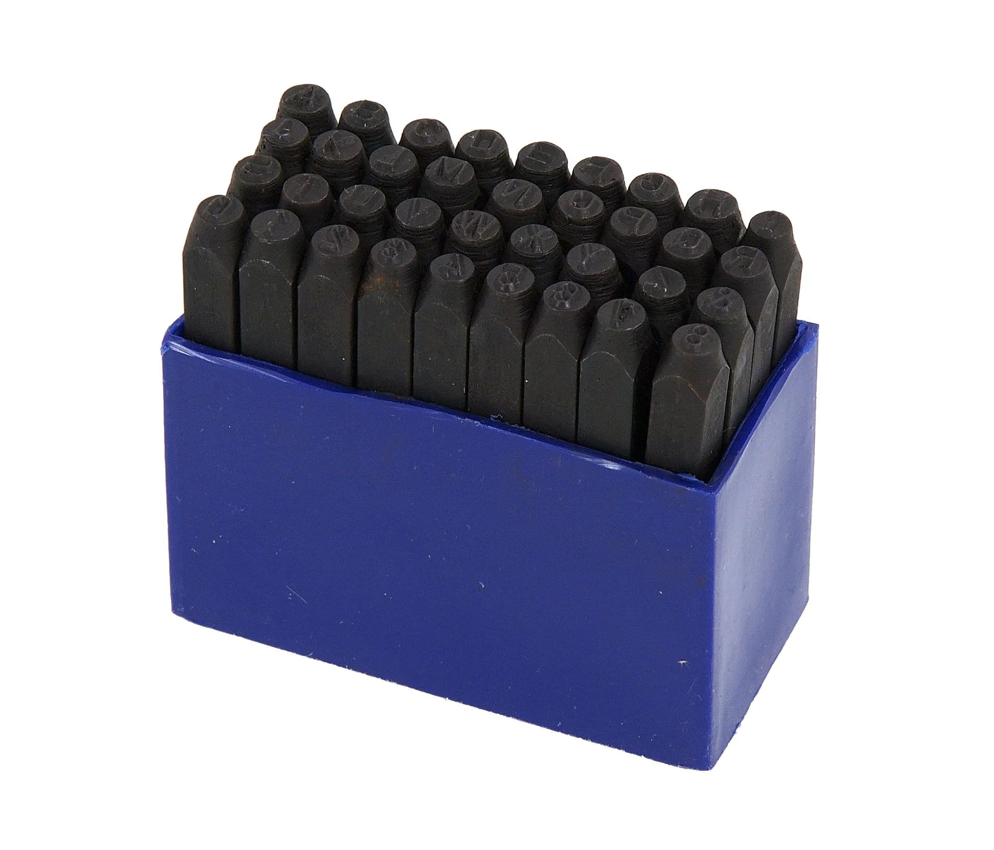 4mm 36Pc Letter & Number Stamp Set Metal Punch Stamps