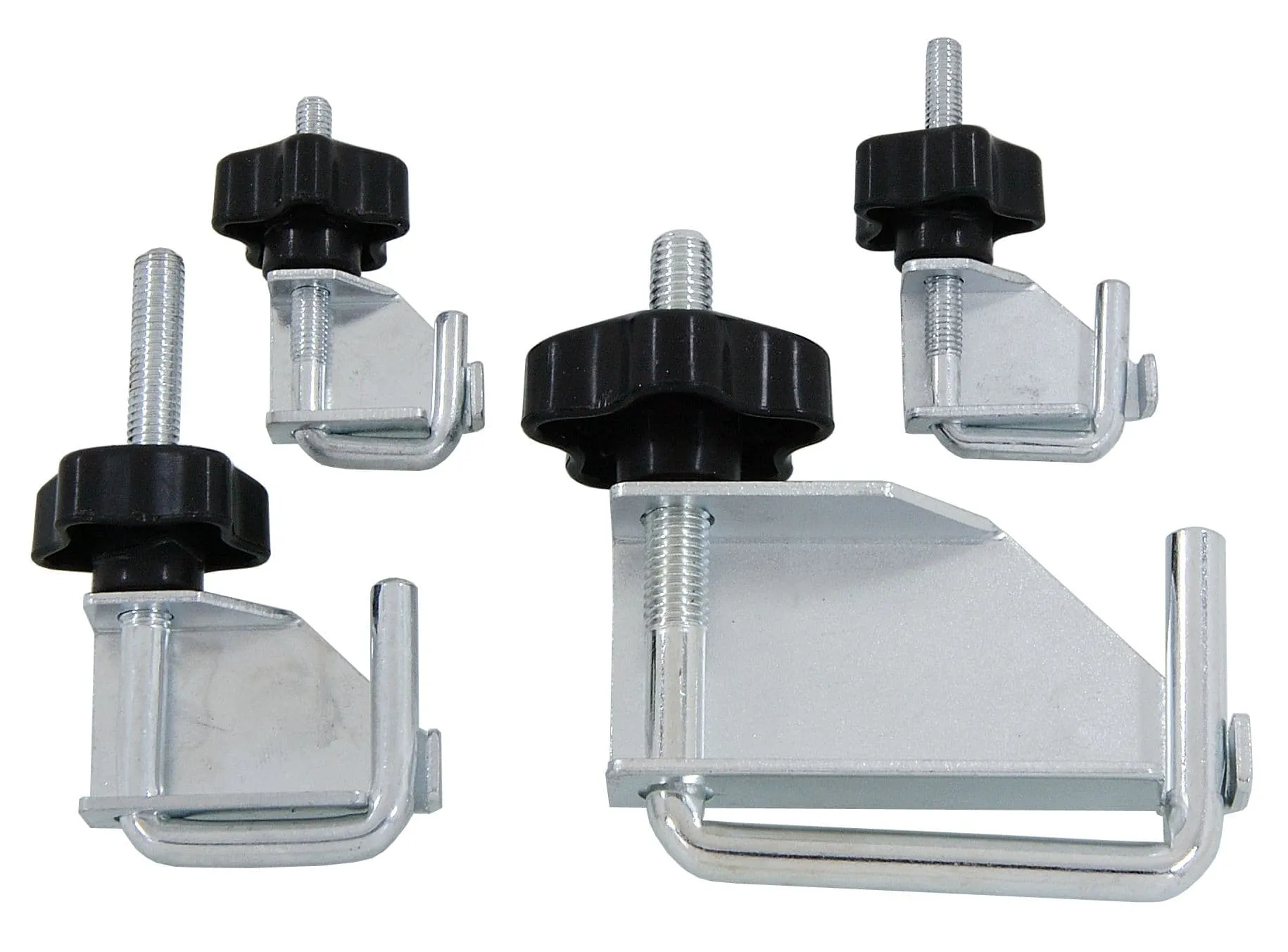 4Pc 10mm 15mm 25mm 45mm Fluid Line Clamp Set Fuel Coolant Hose Brake Clamps