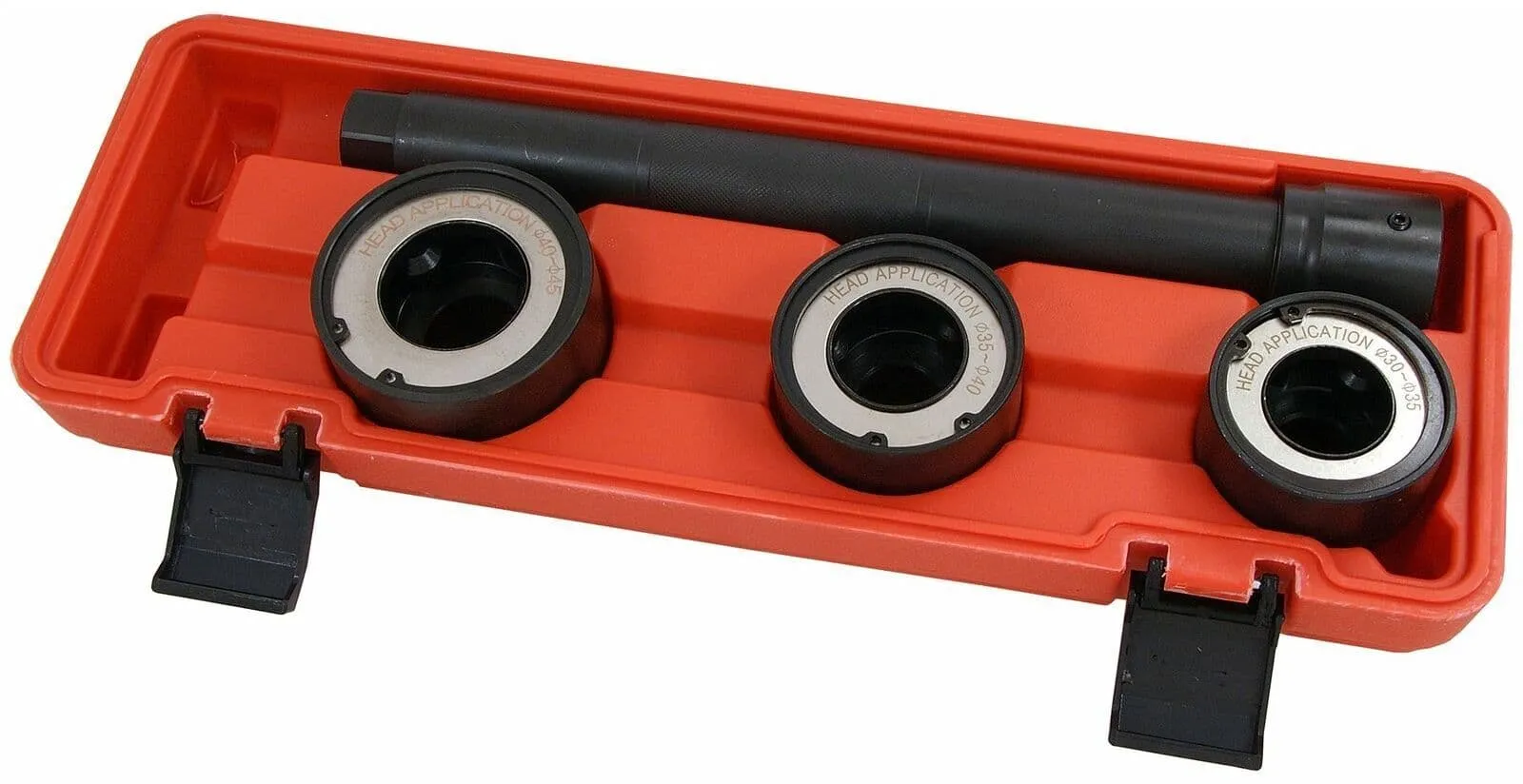 4Pc Inner Track Rod Tool Steering Rack Knuckle Tie Rod End Axial Joint Remover