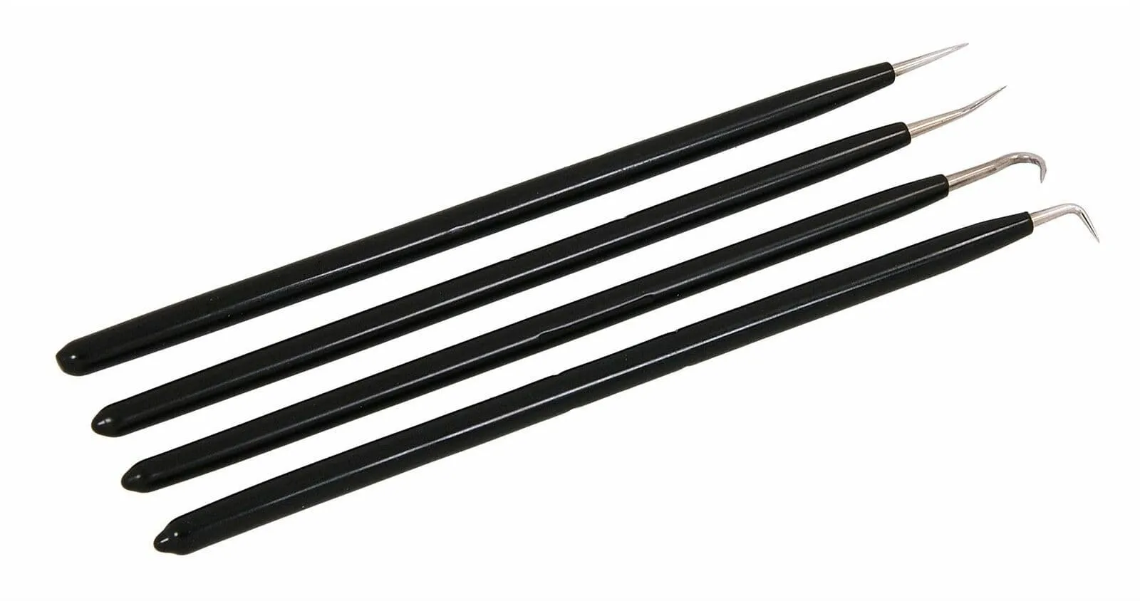 4Pc Pick & Hook Set Removal Tool For Spring, O Ring, Seal, Gasket Etc