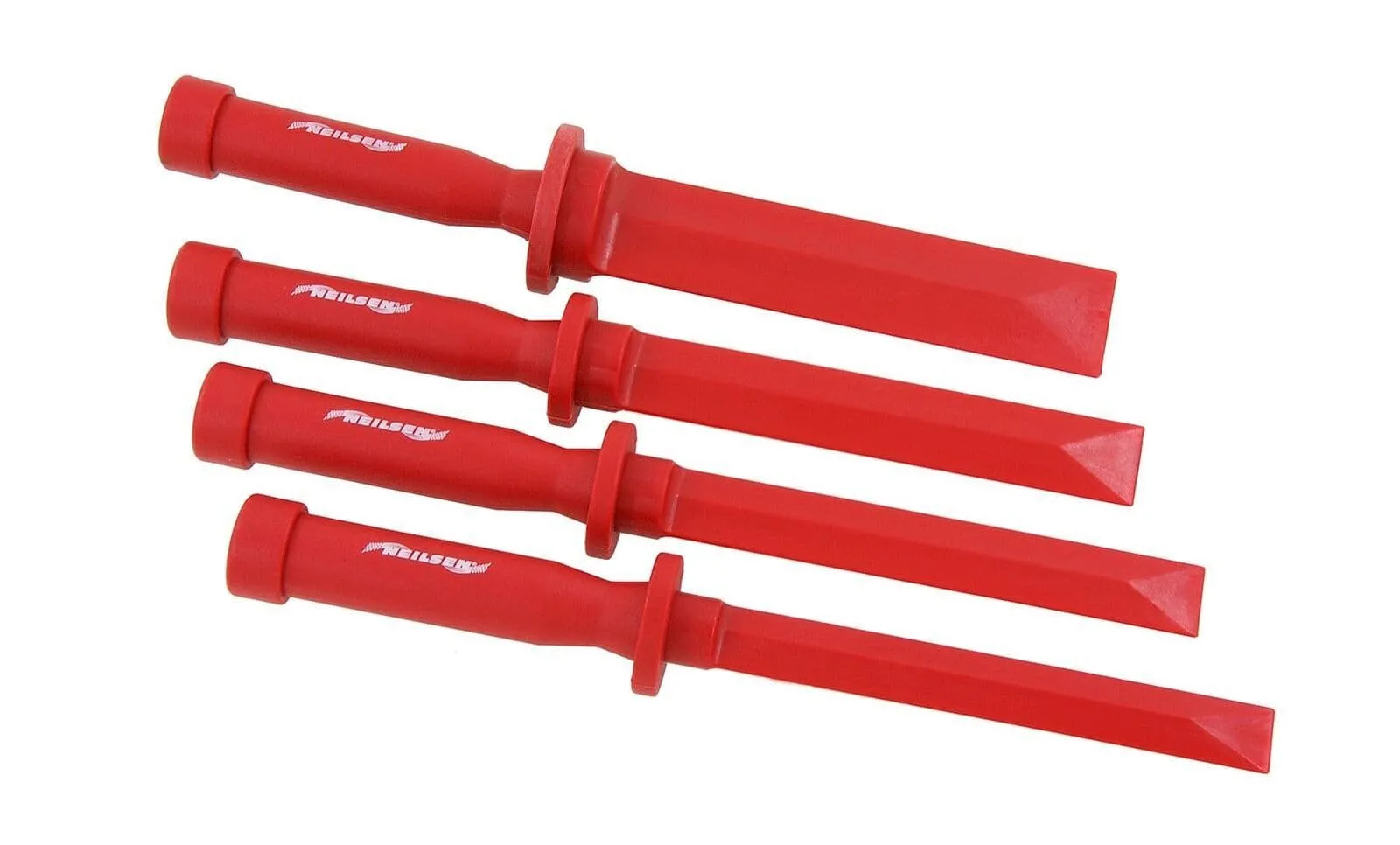 4Pc Plastic Scraper Set, Non Marking, Non Scratch Removal Tool