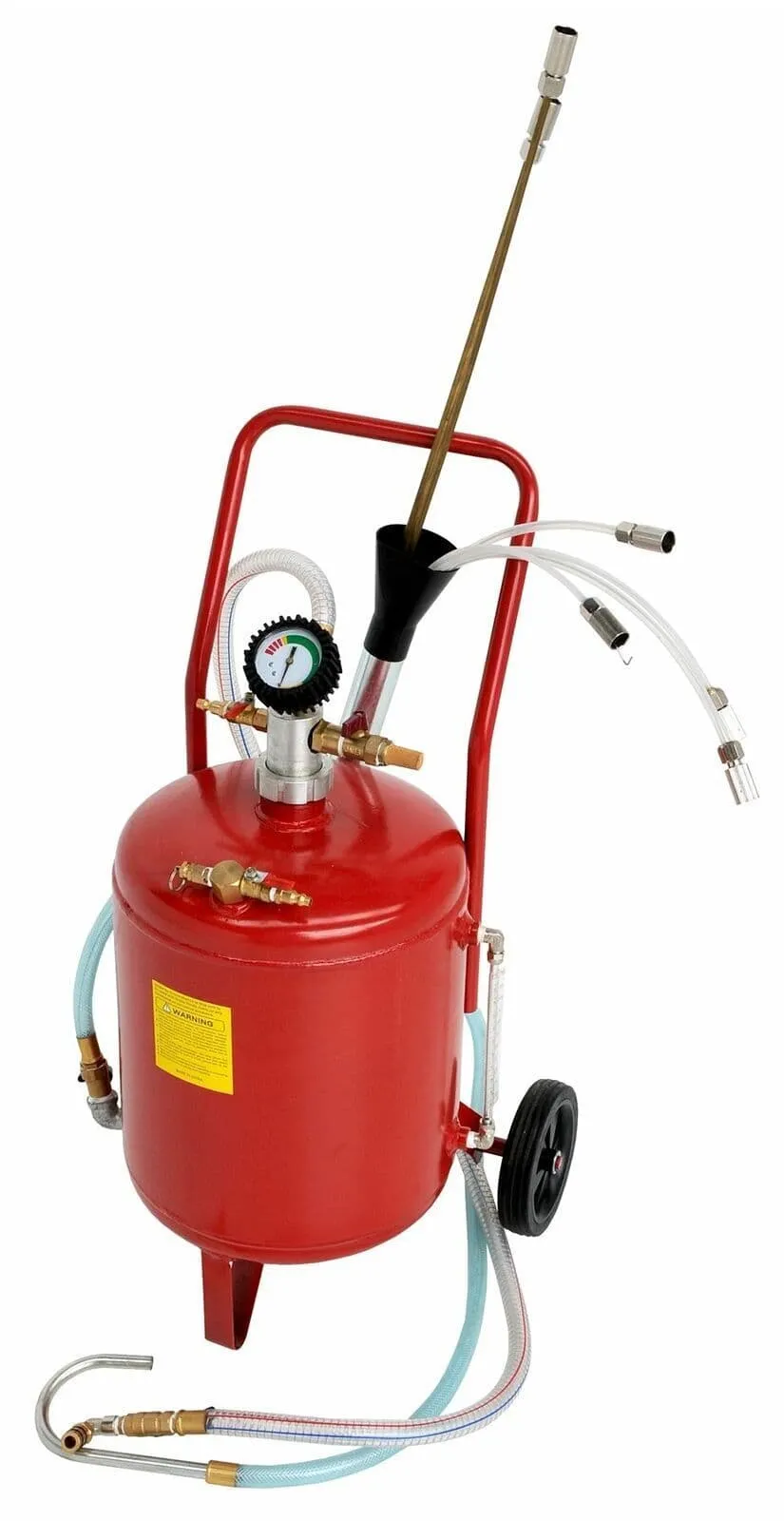 5 Gallon Pneumatic Oil Fluid Extractor Transfer Vacuum Pump