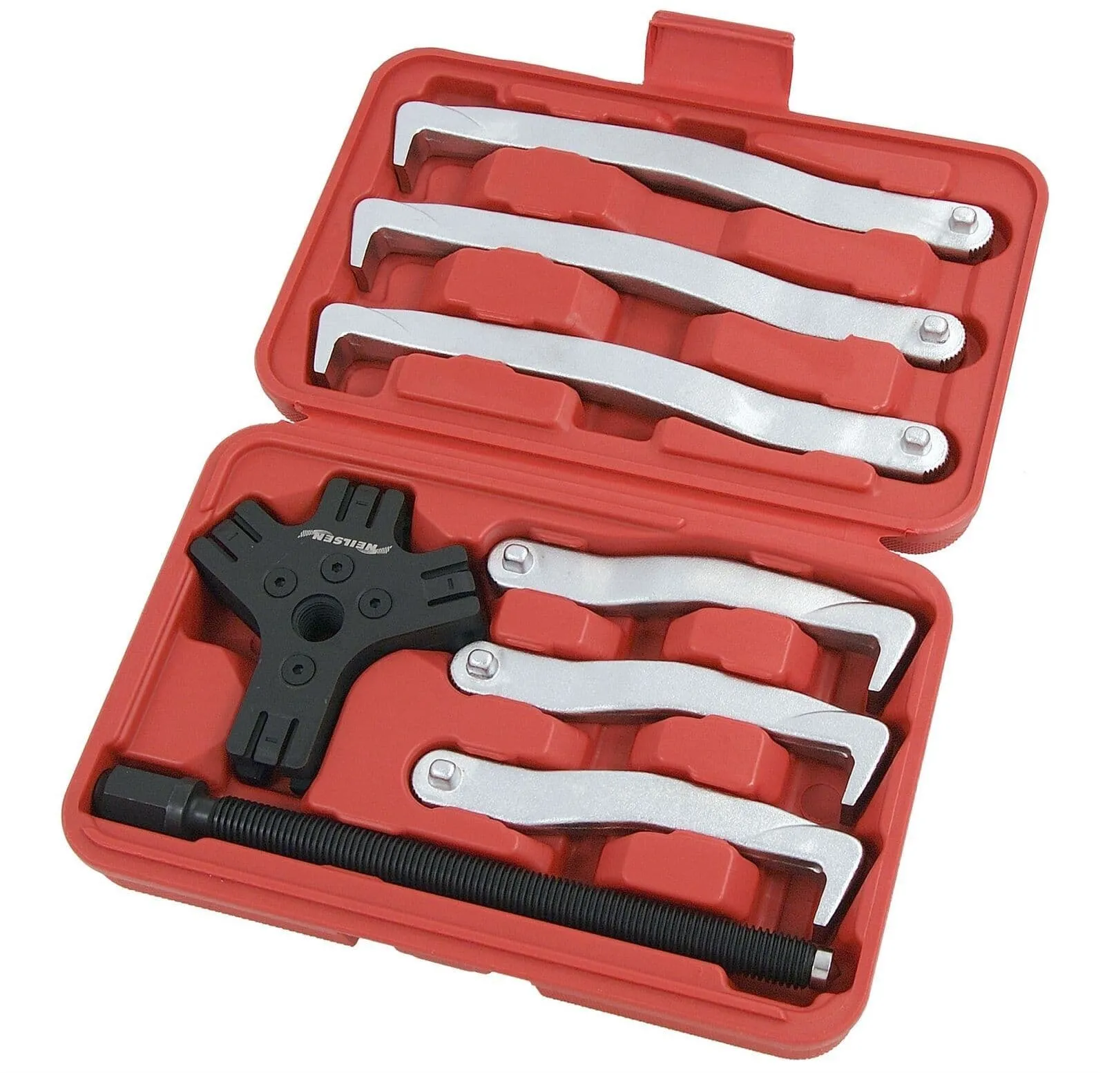 5 Ton Gear Bearing Puller Ratchet Action Legs Capacity (4In - 8In) 100 - 200mm