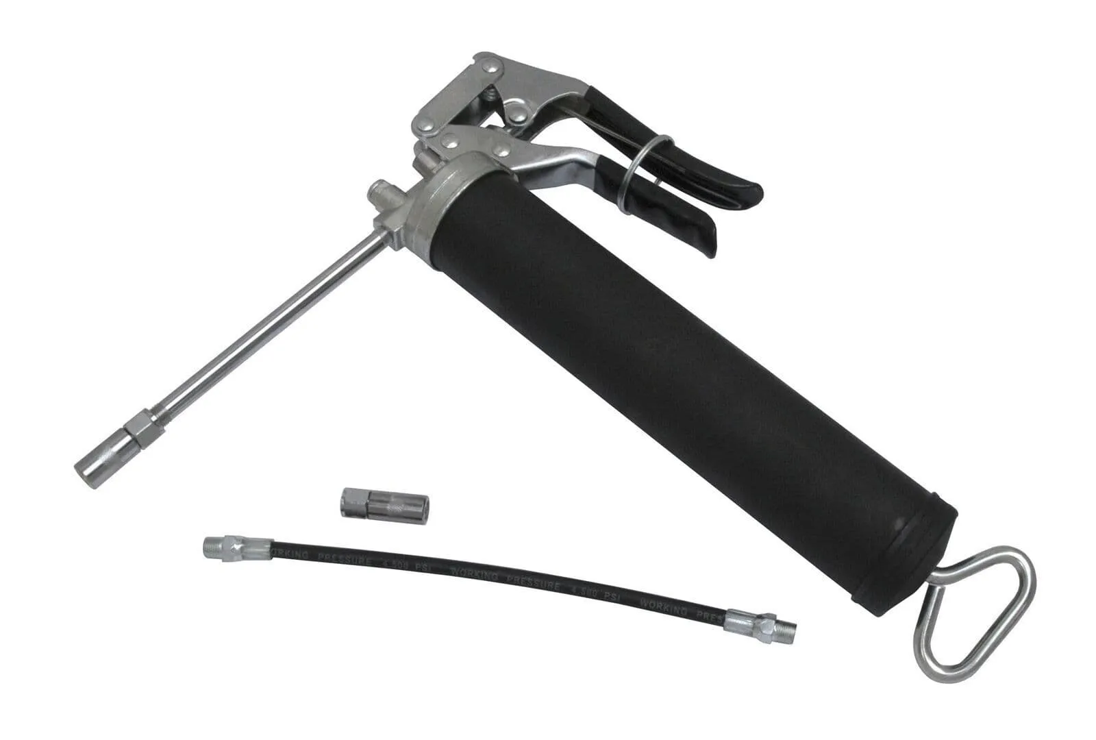 500Cc Manual Pistol Grip Grease Gun With 1 Cartridge