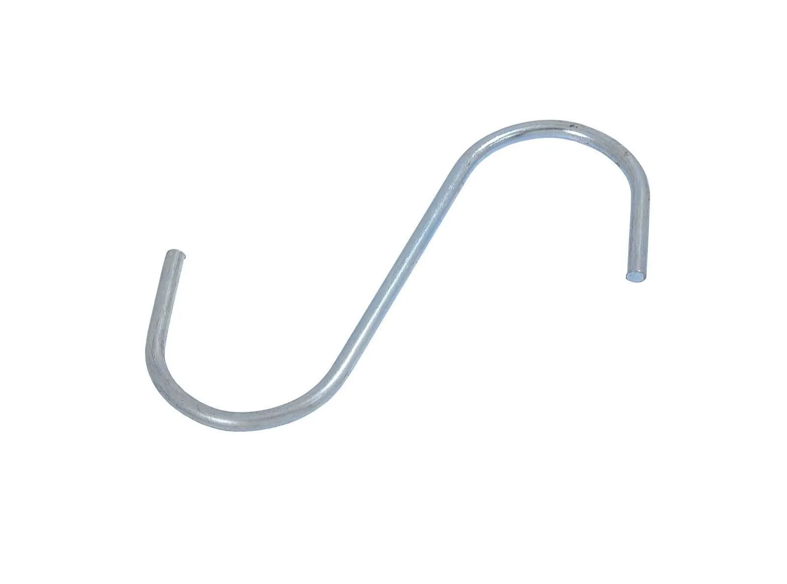50Pcs S Hooks Stainless Steel 14 X 9Cm & 6mm Thick Clothes & Utensil Hangers