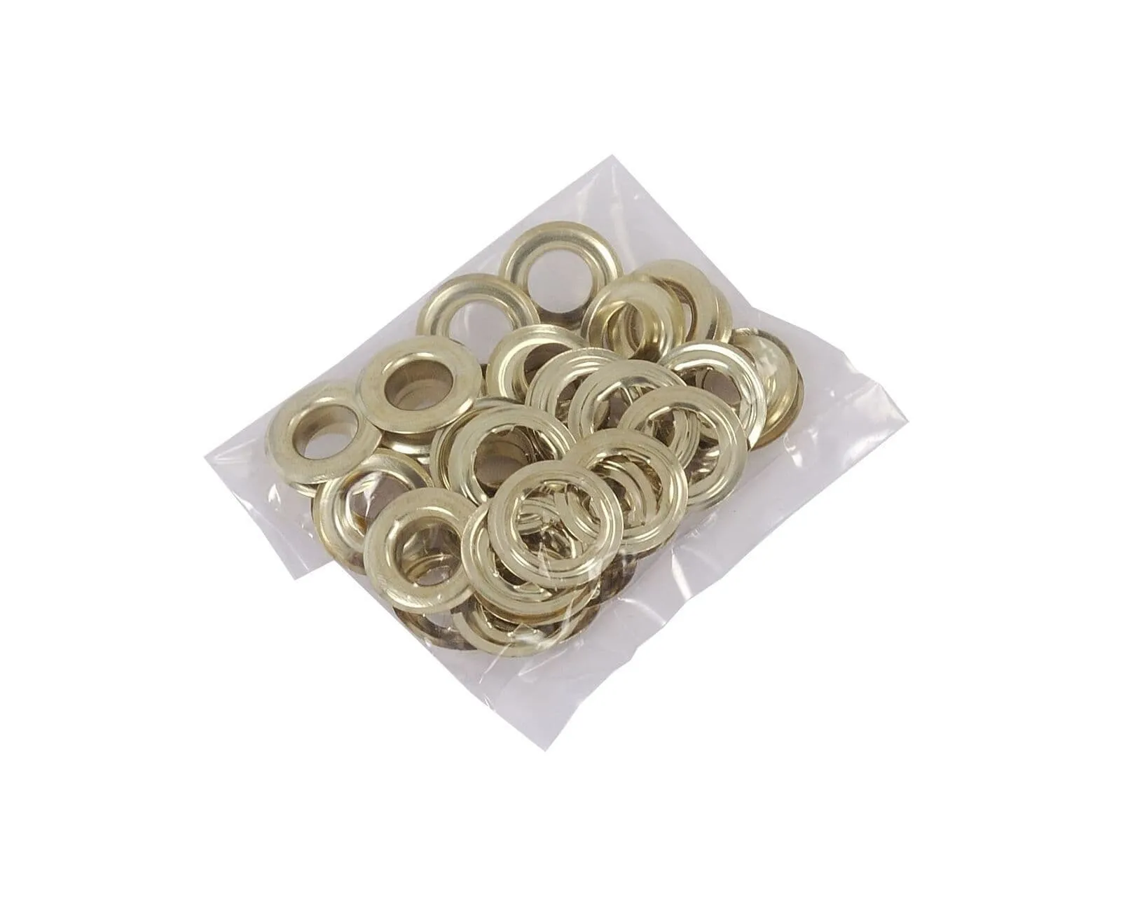 50X Tarpaulin Tent Grommets Tarp Groundsheet Cover Eyelets Awnings Repair