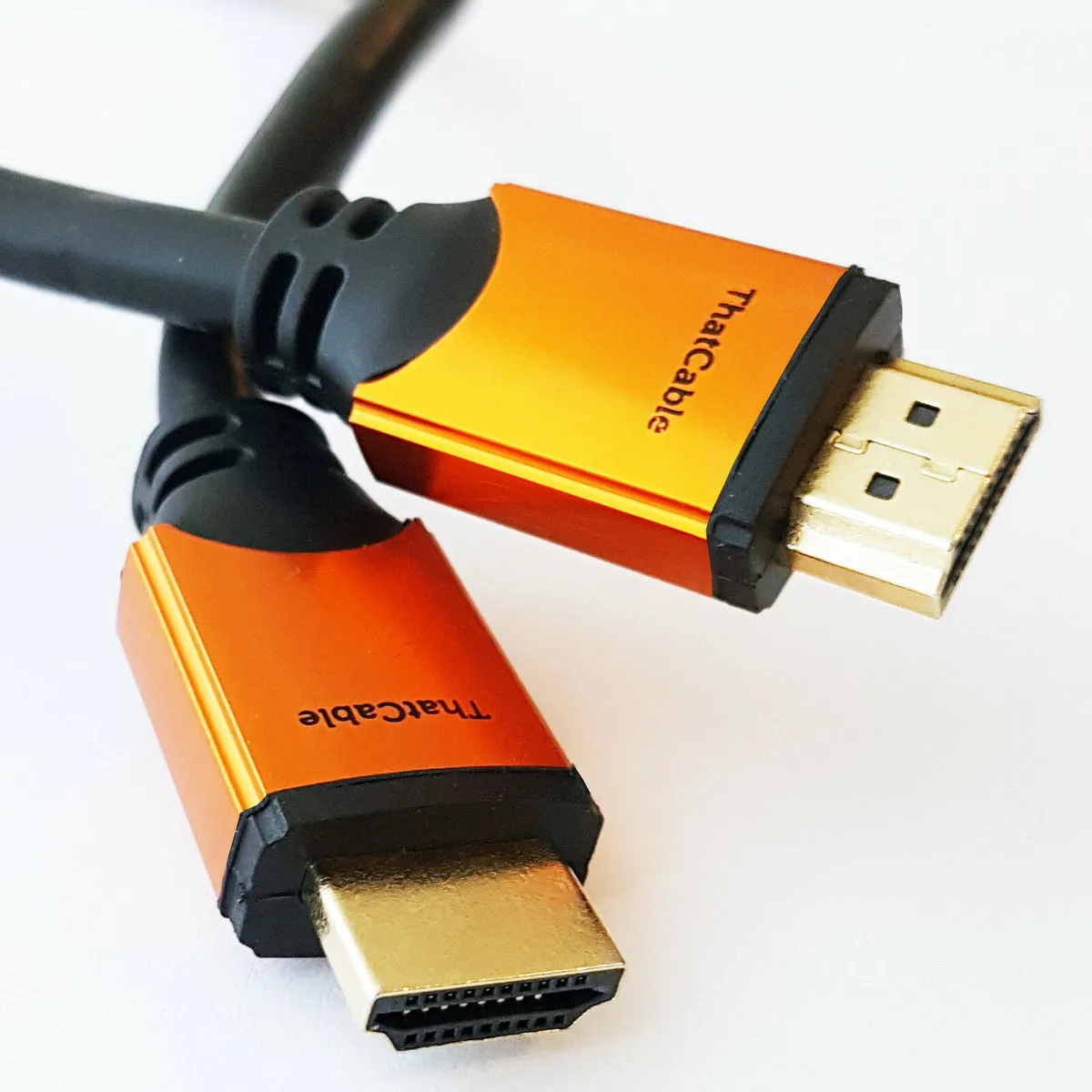 0.5m HDMI Male to Plug Short Patch Cable Lead High Speed 4K 3D 1080p Sky HD