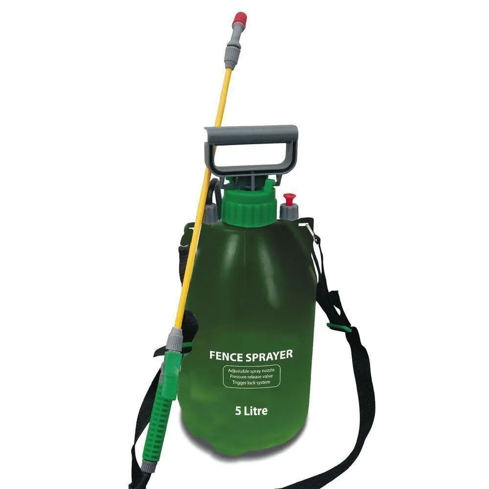5L Pressure Garden Fence Sprayer