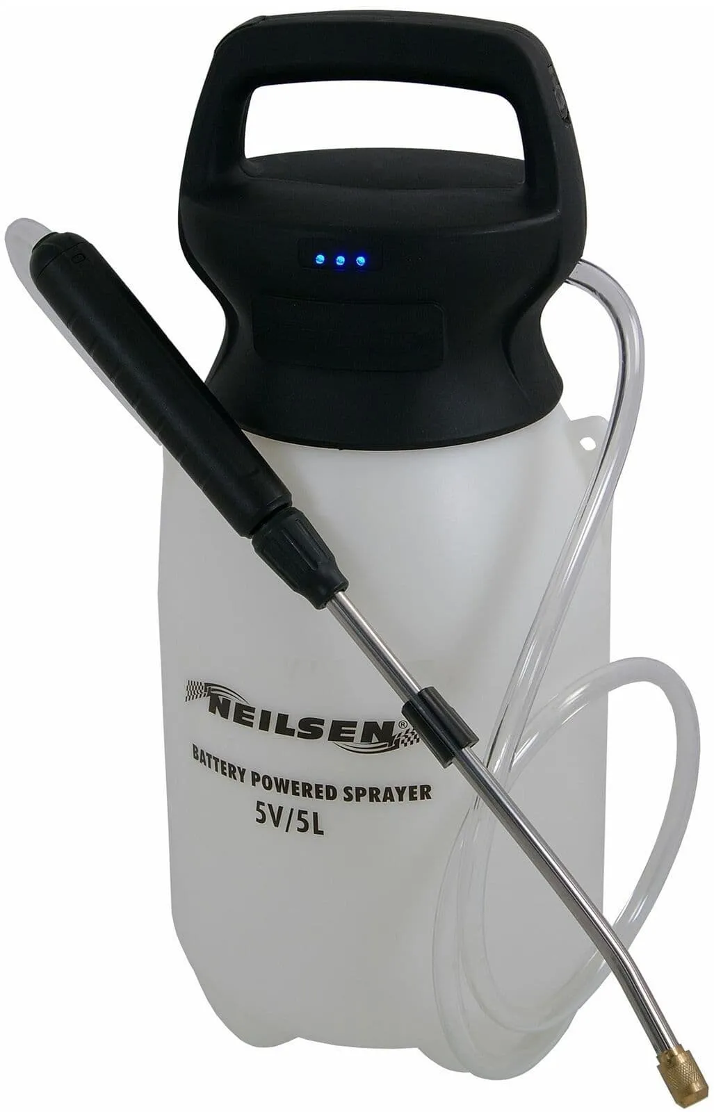 5L Rechargeable Battery Sprayer Garden Weed Pesticide Spray With Usb Charger