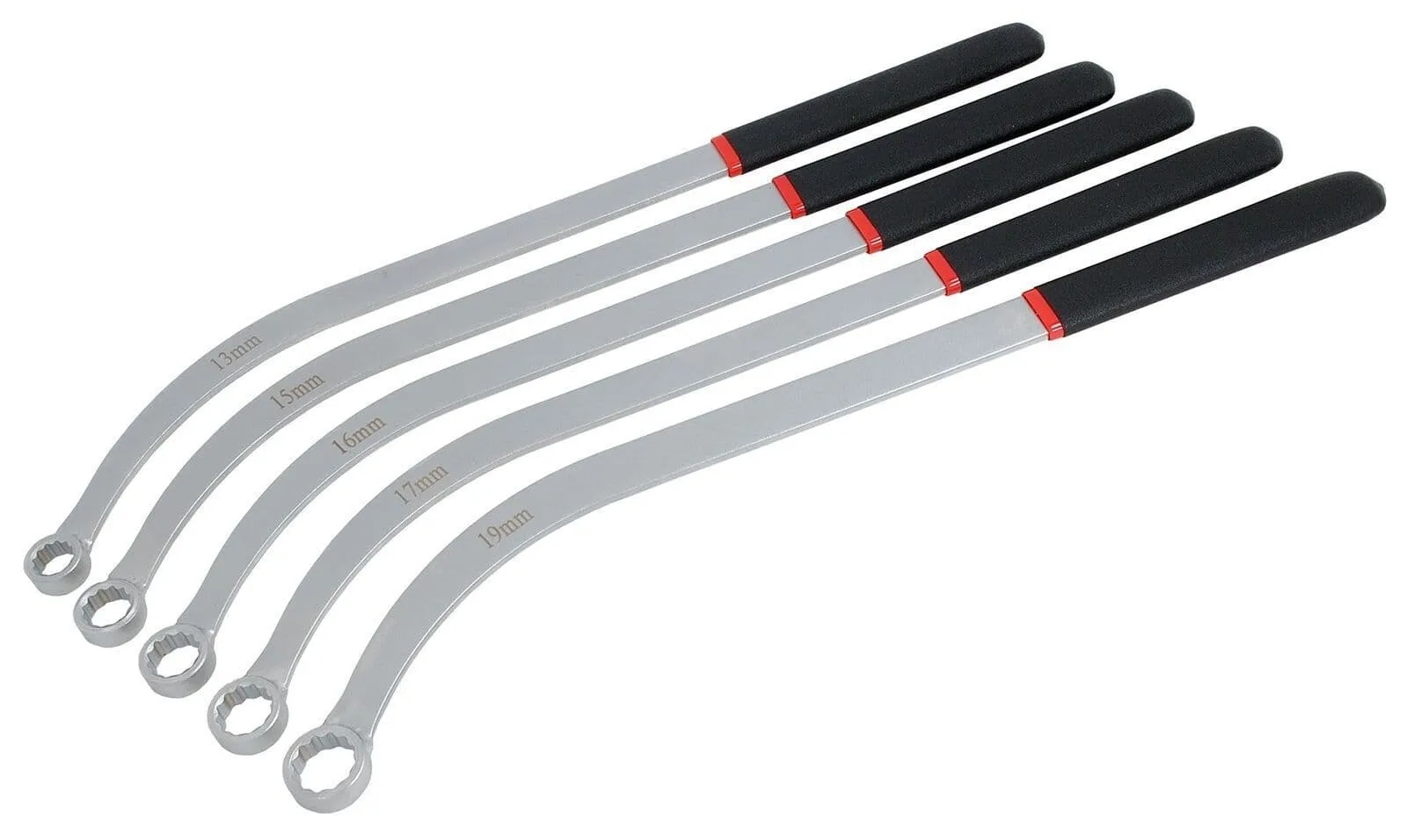 5Pc 18" Crankshaft Damper Pulley Holding Wrench Set 13 15 16 17 19mm - 460mm