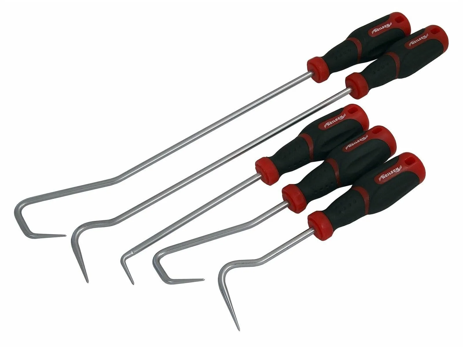 5Pc Hook And Pick Set Removal Tool O Rings Seals Rubber Handle
