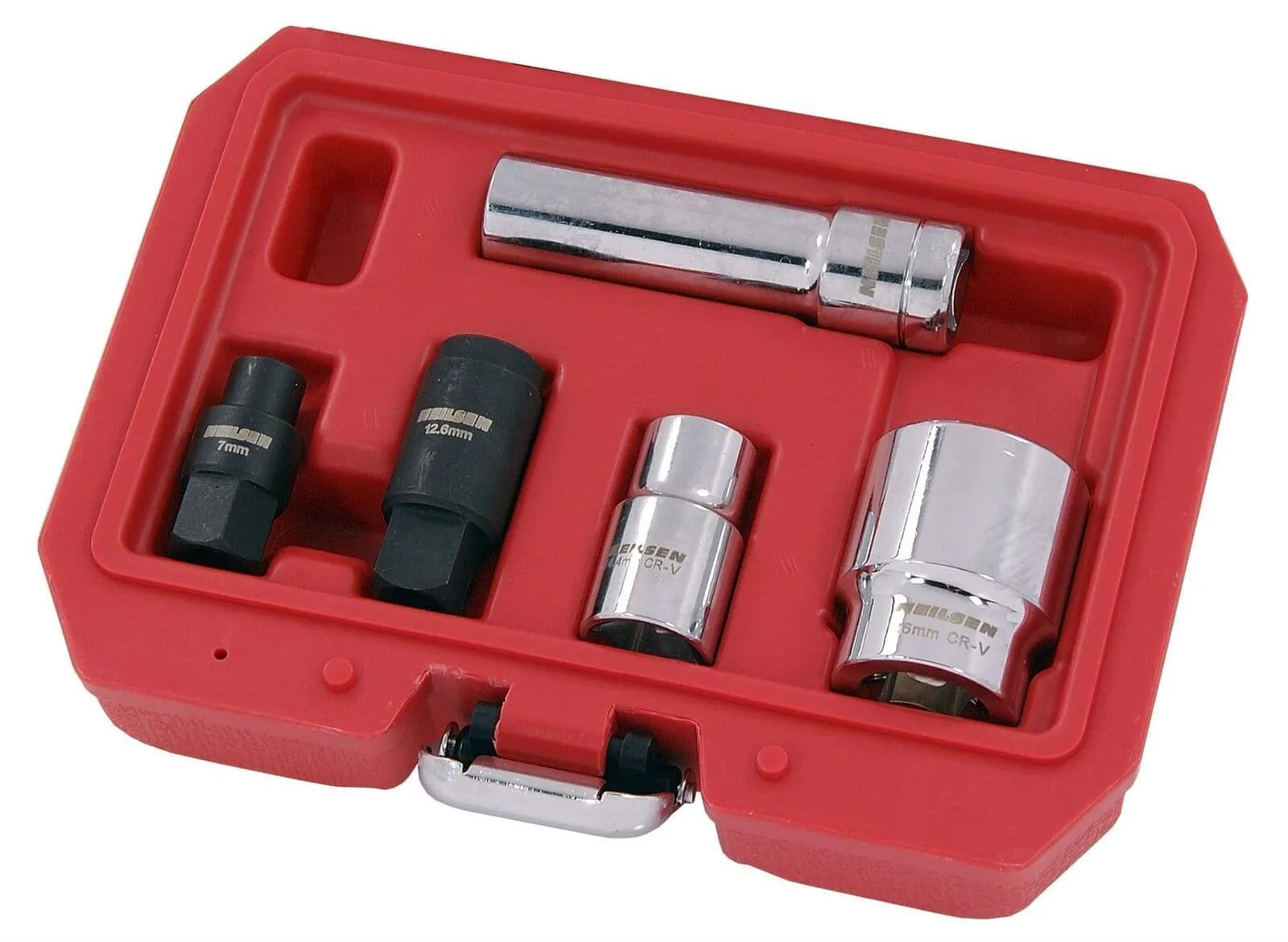 5Pc Socket Set For Bosch Ve Diesel Fuel Injection Pumps Pump Remover Installer