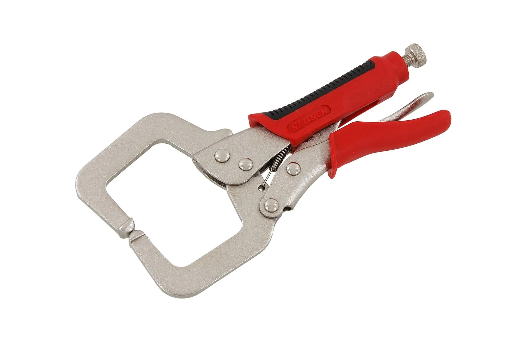 6" 150mm Welding Locking C-Clamp Mega Grip Hand Tools Quality Clamps Kit