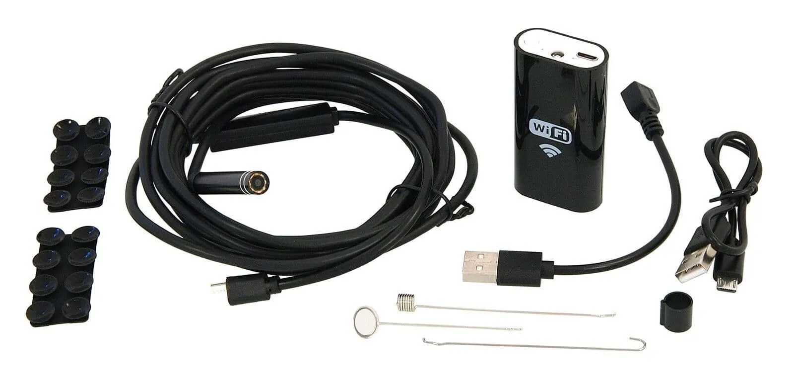 6 Led Wifi Endoscope Camera Wireless Borescope Inspection For Iphone Ios Android