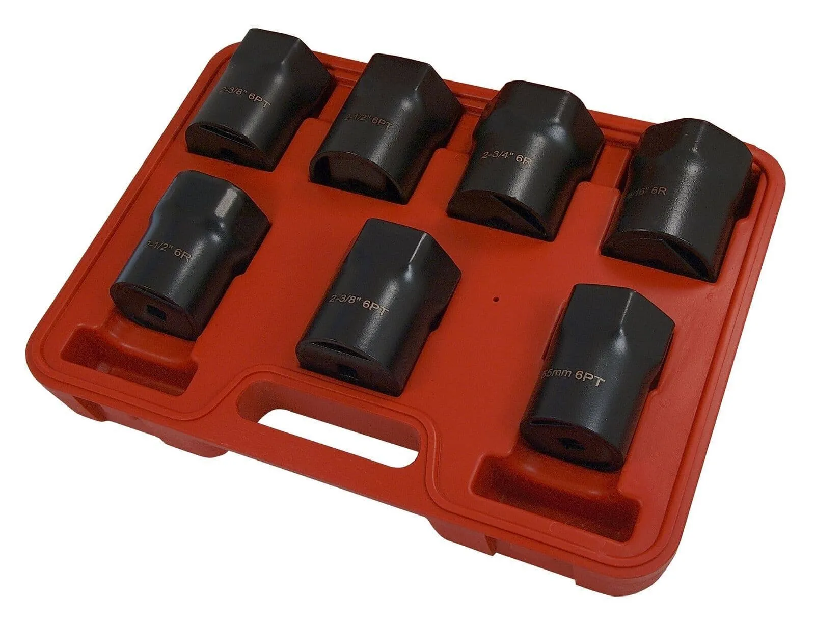 6-Point 1/2" Drive Wheel Bearing Locknut Socket Set