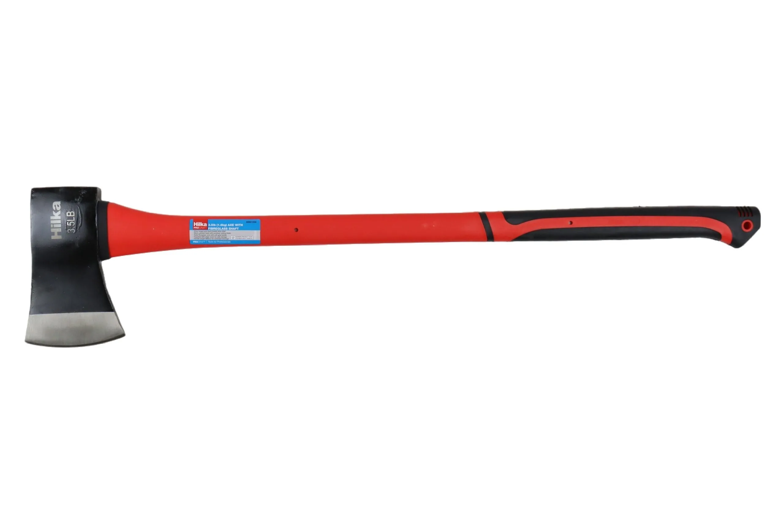 HILKA 3.50lb (1.60kg) Axe with Fibre Glass Shaft