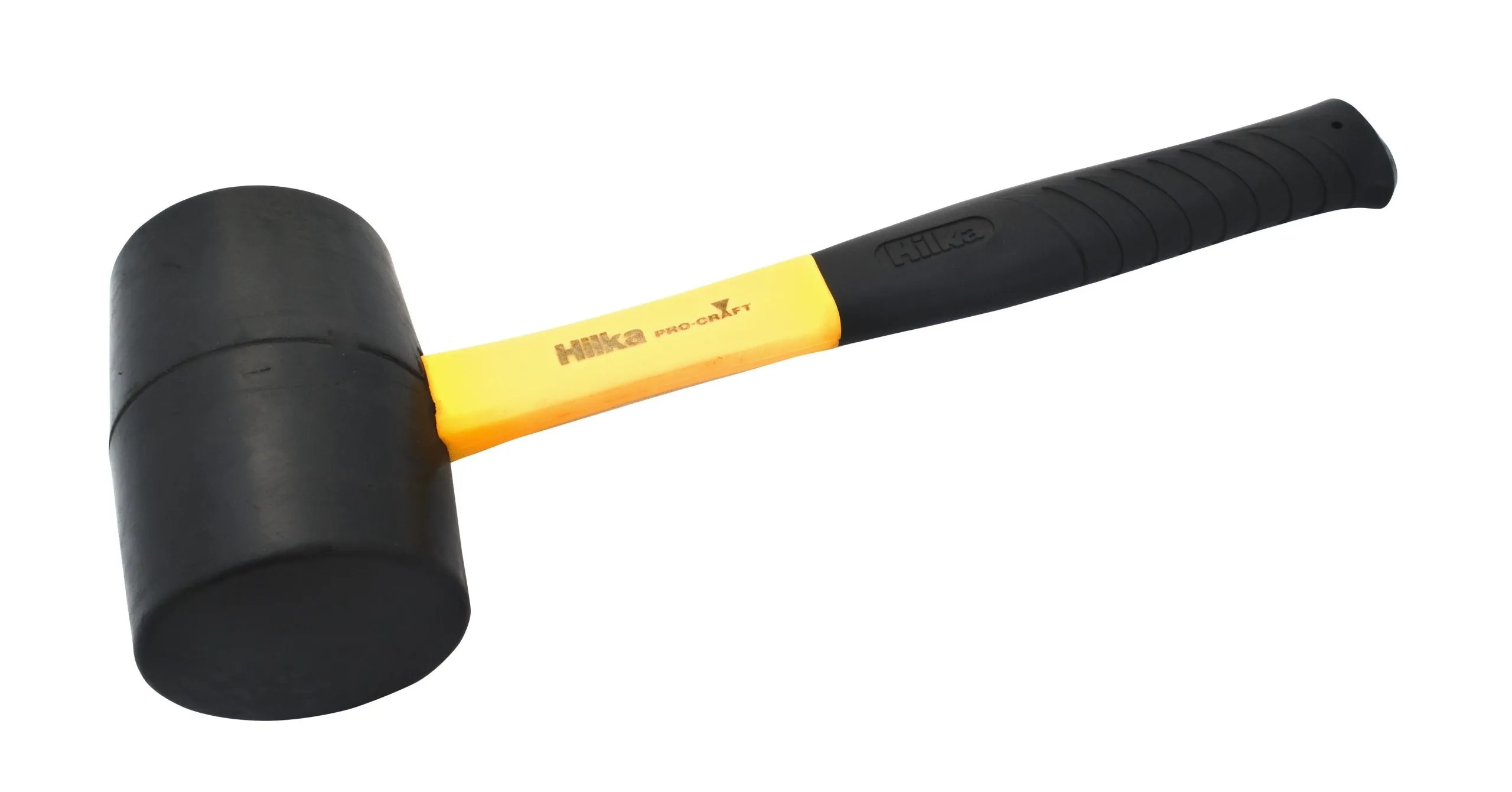 HILKA 32oz Black Rubber Mallet