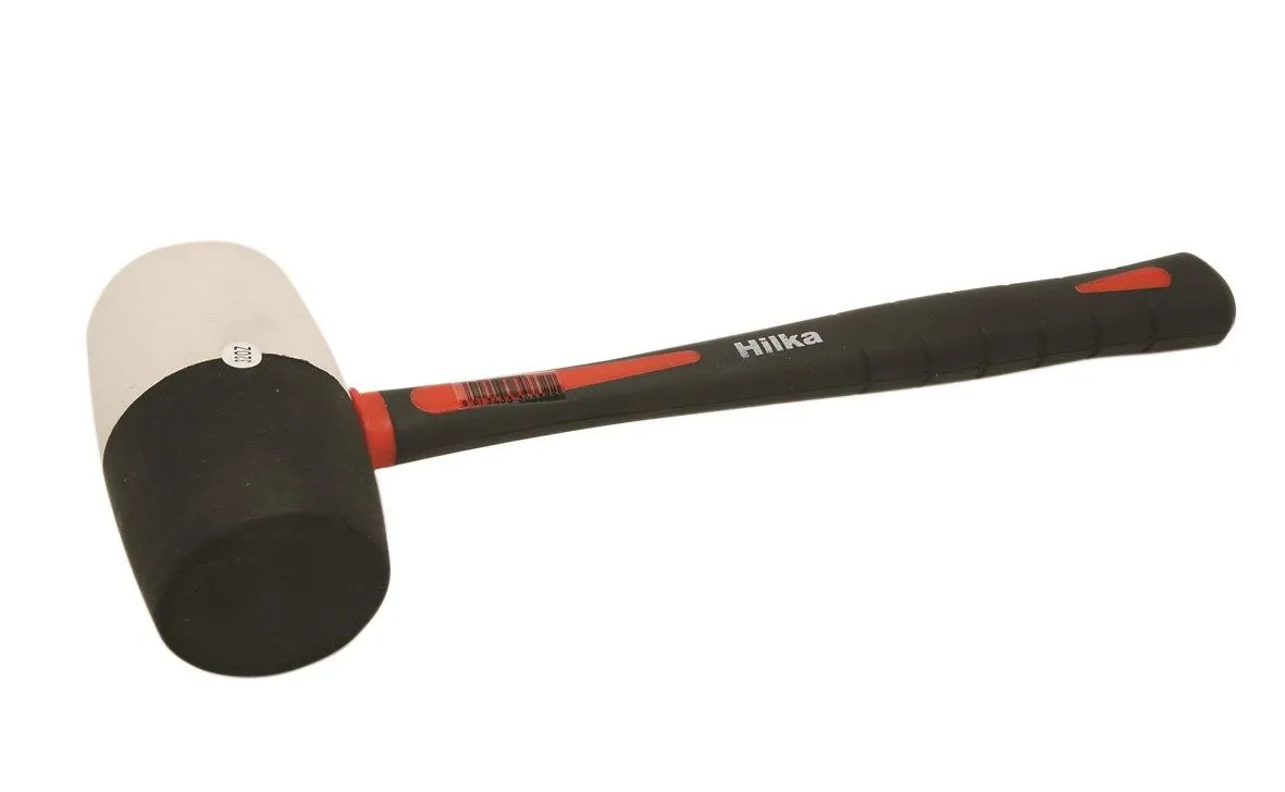 HILKA 32oz Double Faced Rubber Mallet