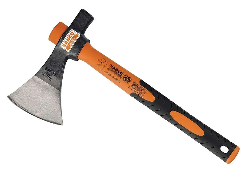 Bahco General-Purpose Axe with Fibreglass Handle, 1kg
