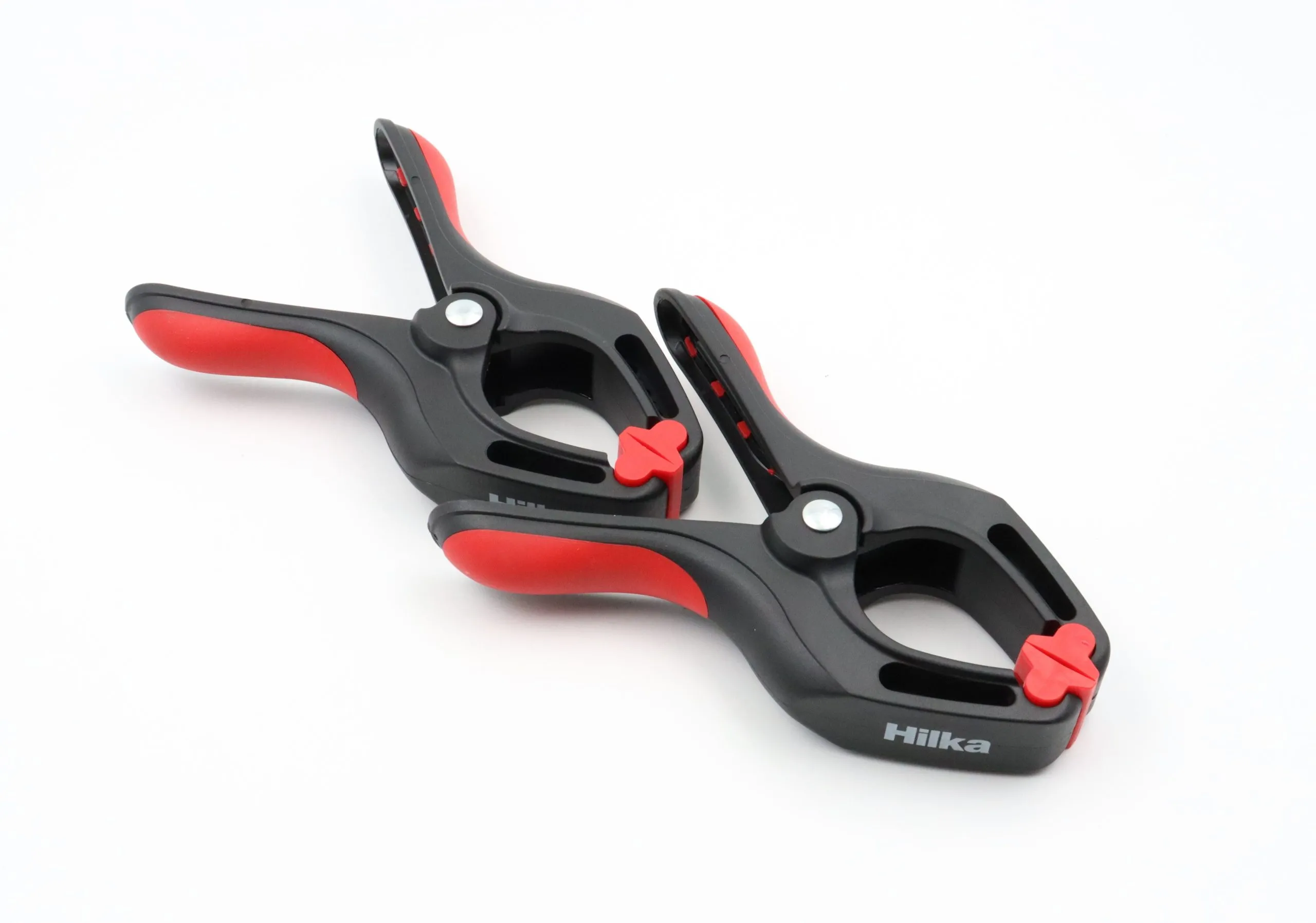 HILKA 2 pce 6" (150mm) Heavy Duty Spring Clamp