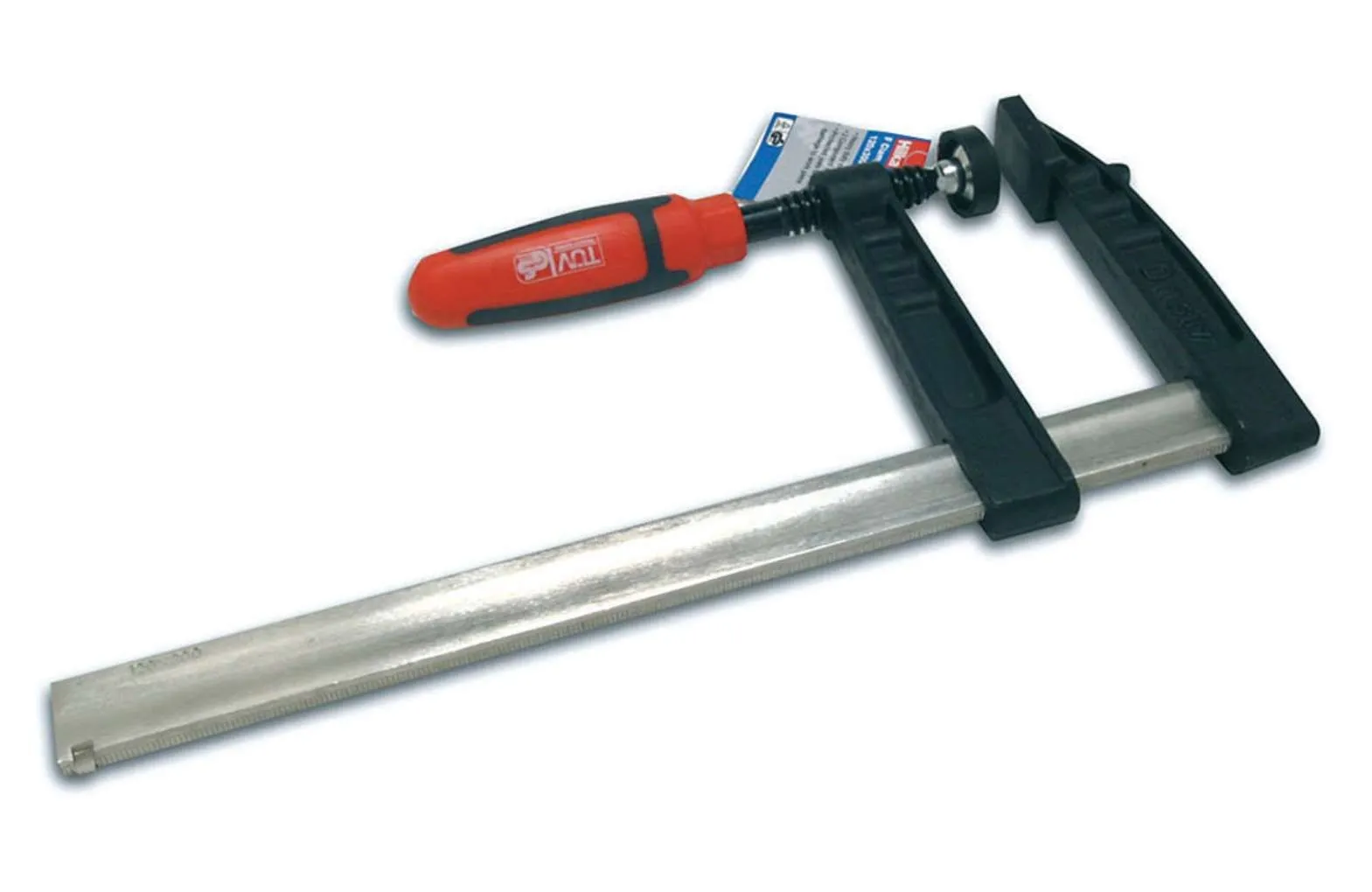 HILKA 50 x 300mm F Clamp with Soft Grip