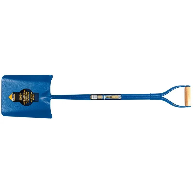 DRAPER Expert All Steel Contractors Taper Mouth Shovel