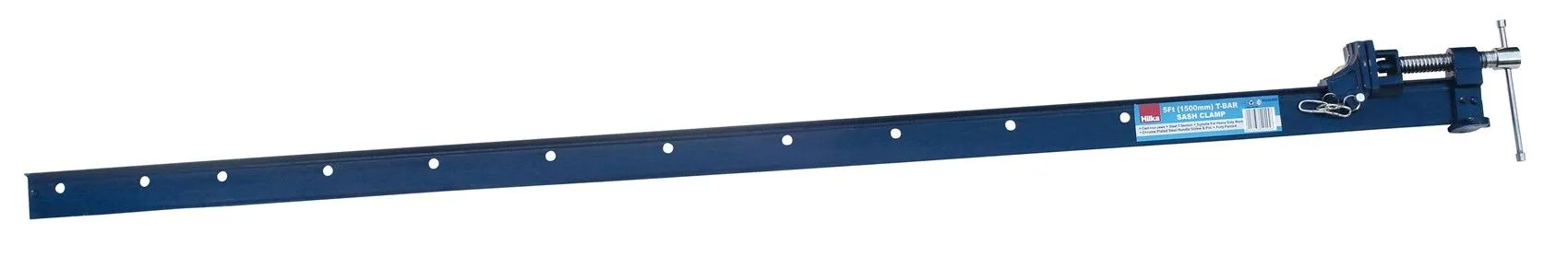 HILKA 5ft (1500mm) T Bar Sash Clamp