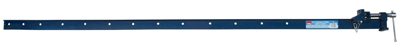 HILKA 6ft (1800mm) T Bar Sash Clamp