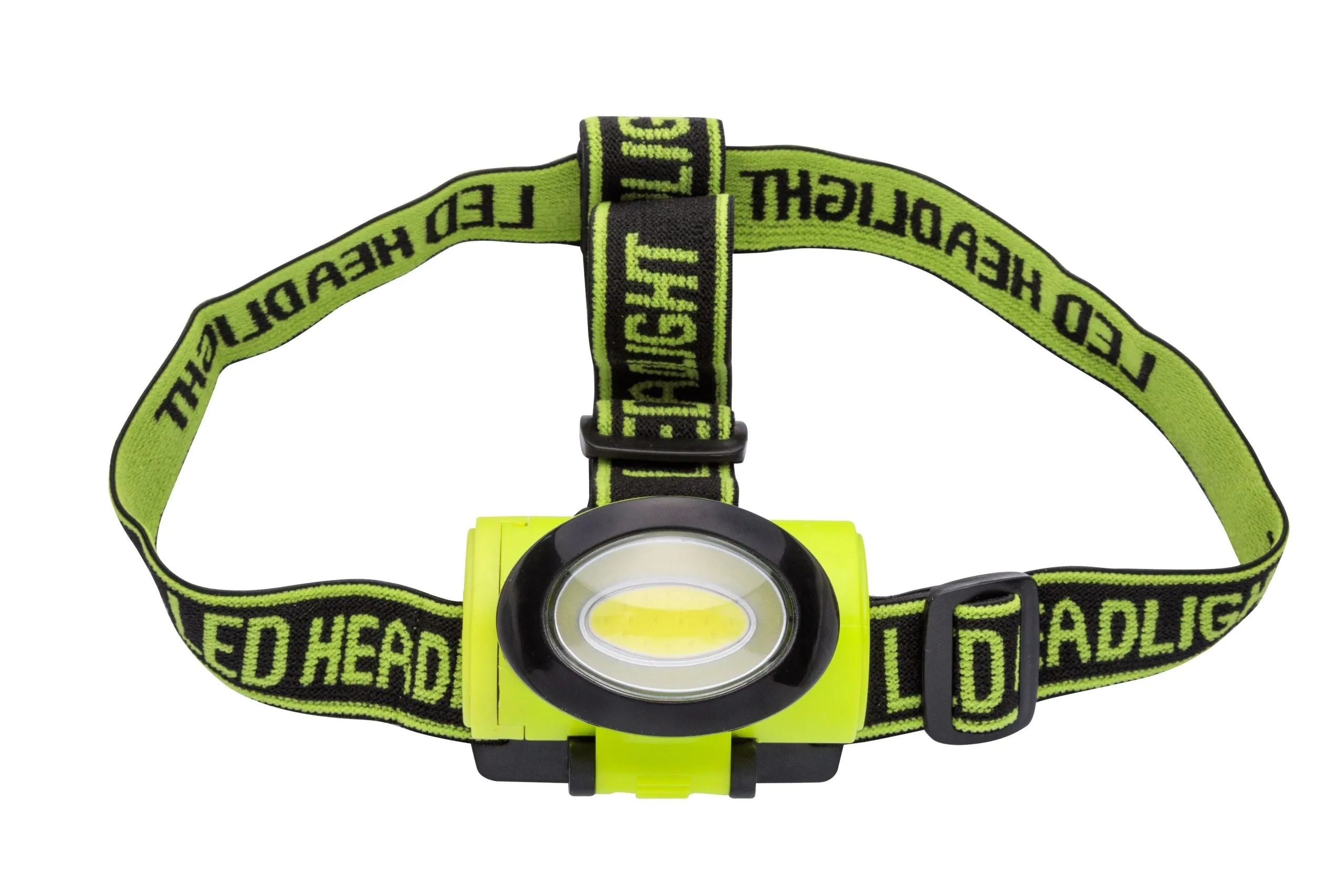 ELECTRALIGHT WIDE ANGLE ULTRA BRIGHT COB HEAD LAMP (200 LUMENS)