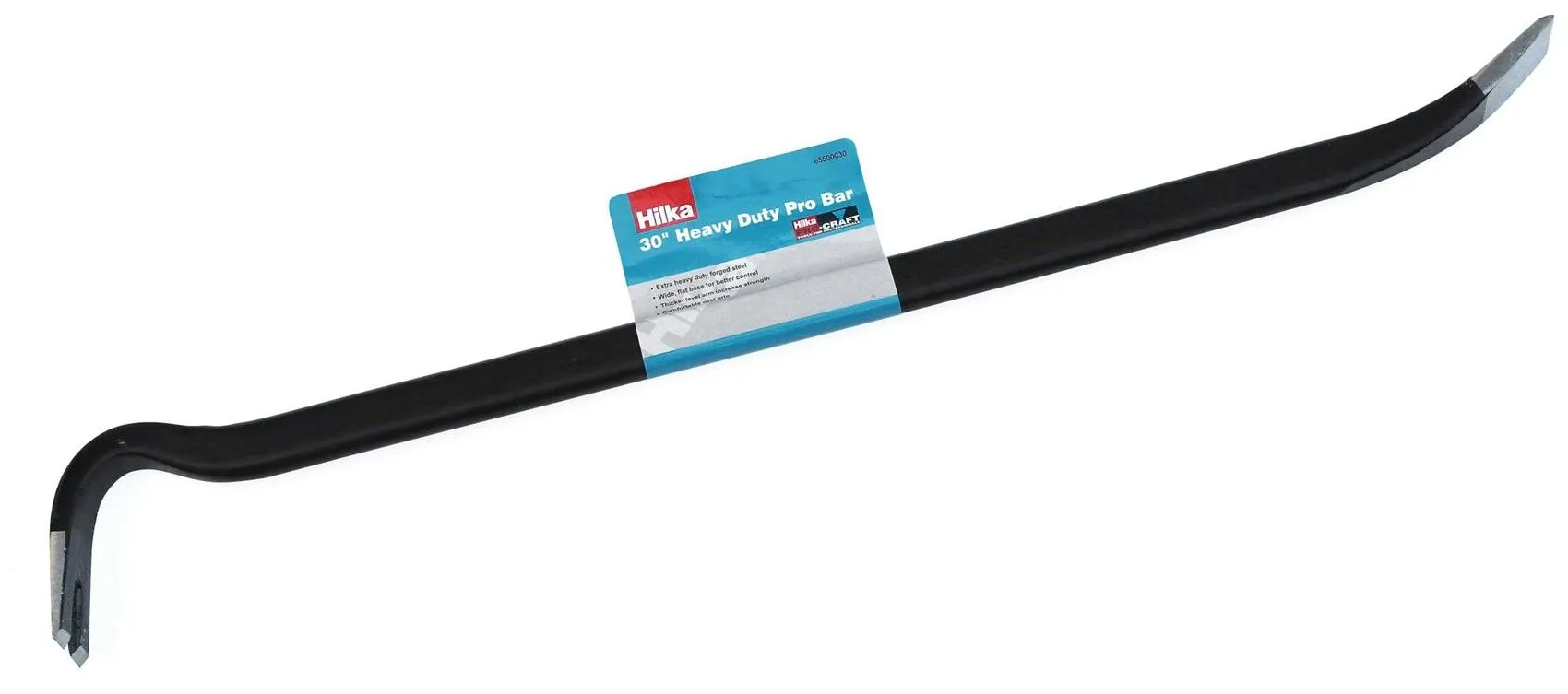 HILKA 30" (750mm) Heavy Duty Pro Wrecking Bar