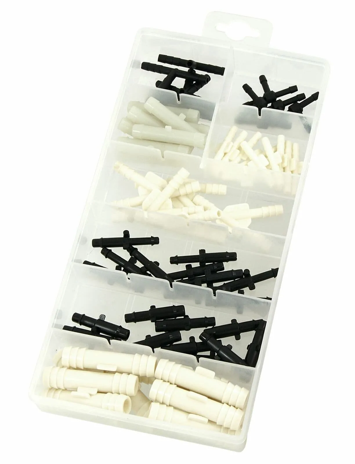 65Pc Hose Vacuum Line Connector Hose Tail Attachment Y T Straight Connectors