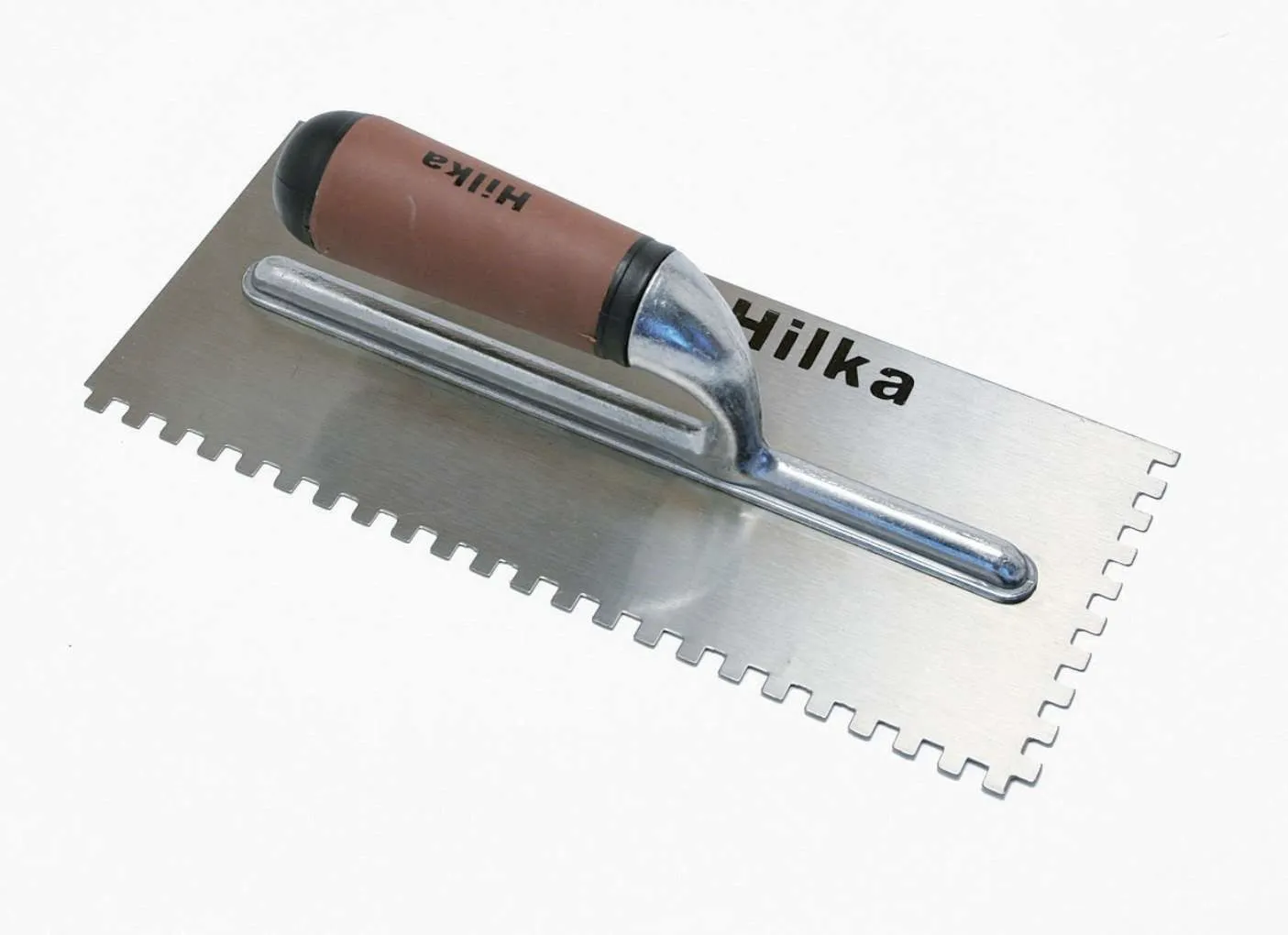 HILKA 11" (280mm) Notched Blade Plasterers Trowel