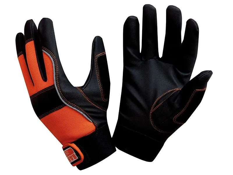 Bahco Production Soft Grip PU Gloves - Medium (Size 8)