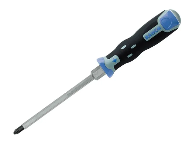 Bahco Tekno+ Through Shank Screwdriver PZ3 x 150mm