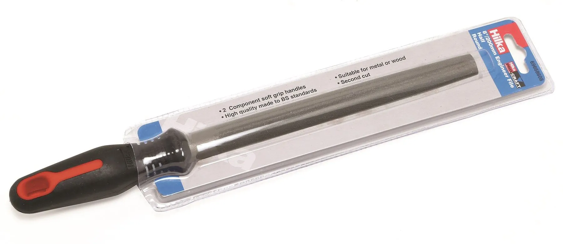 HILKA 8" (200mm) Half Round File