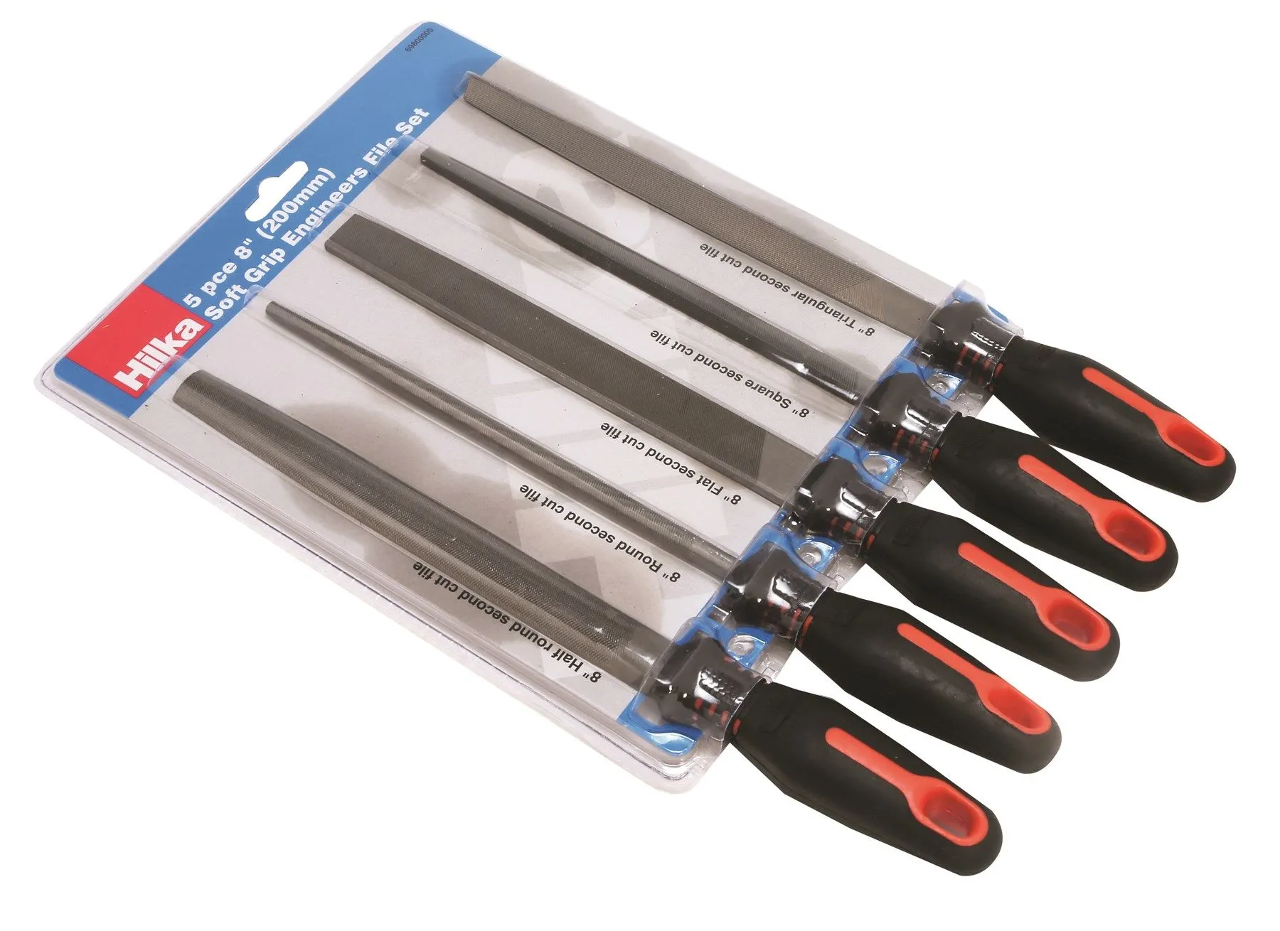 HILKA 5 pce 8" (200mm) Engineers File Set
